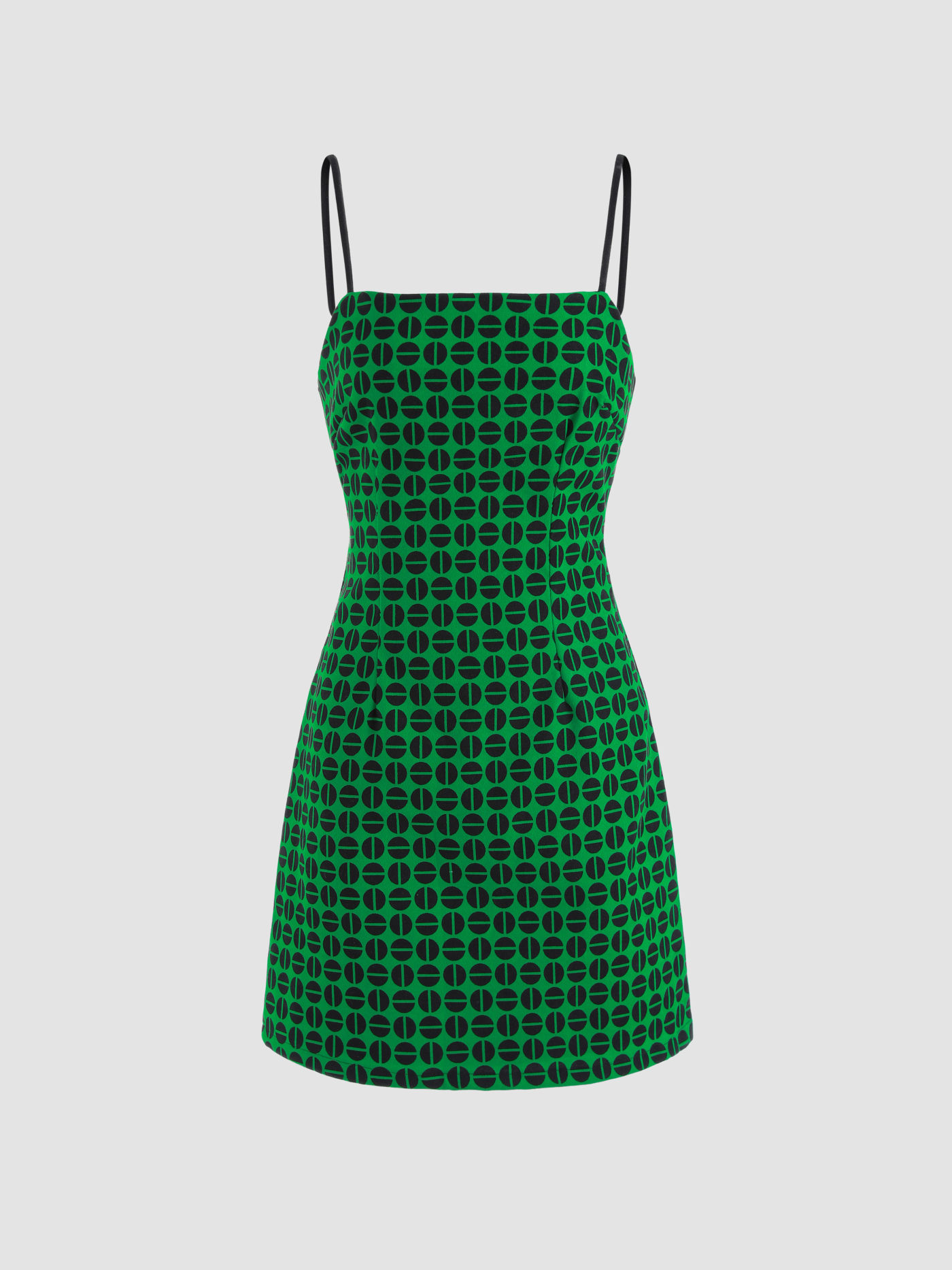 Geometric Print Mini Dress