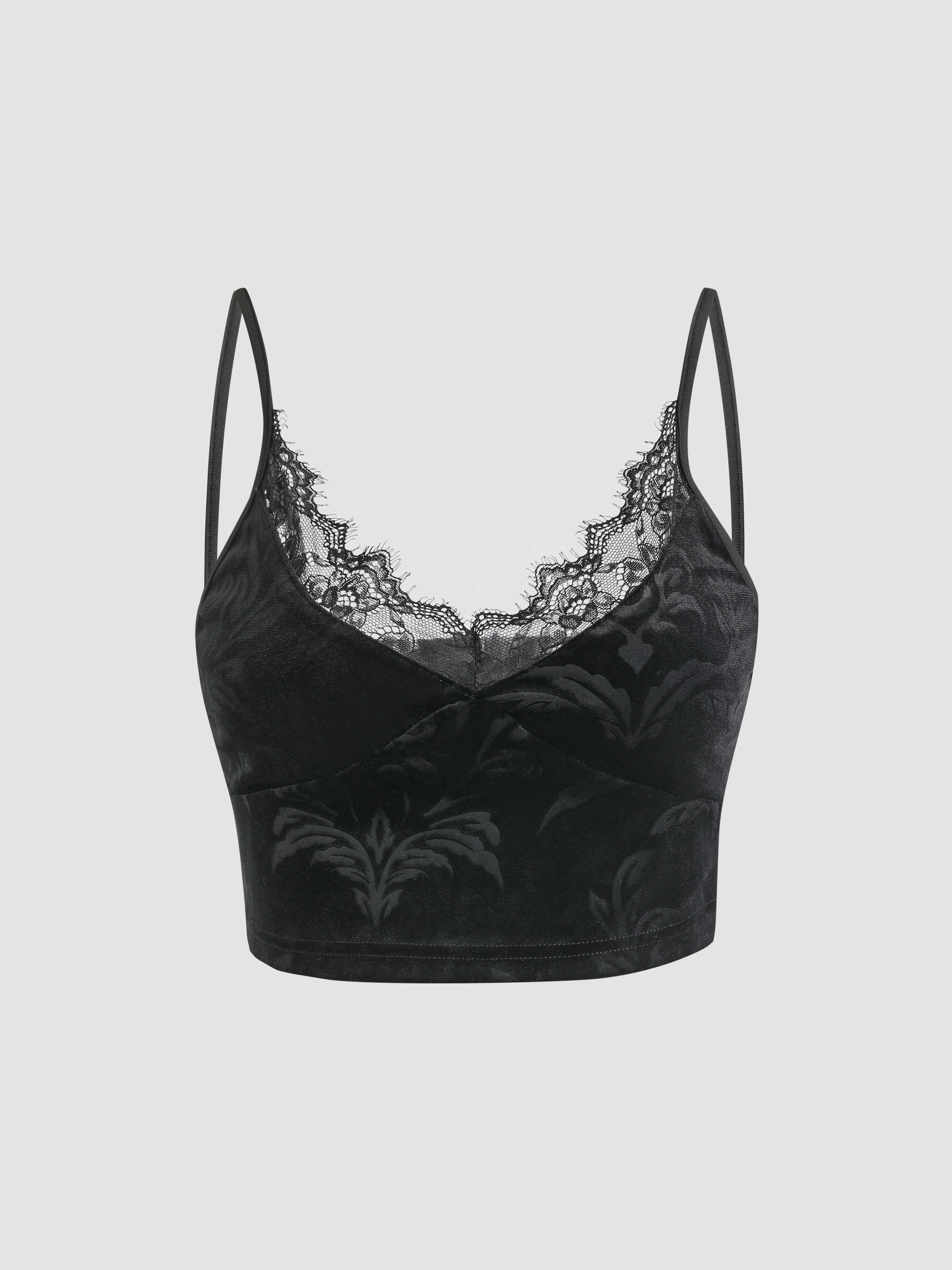 Floral Lace Tank Top