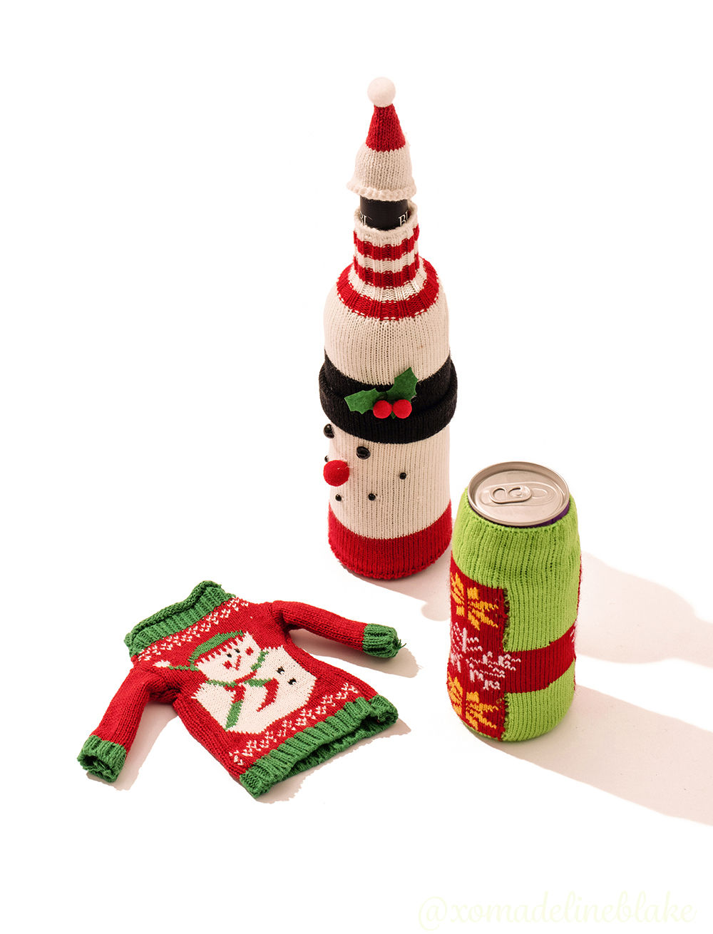 Cider Snowflake Wine Bottle Cover