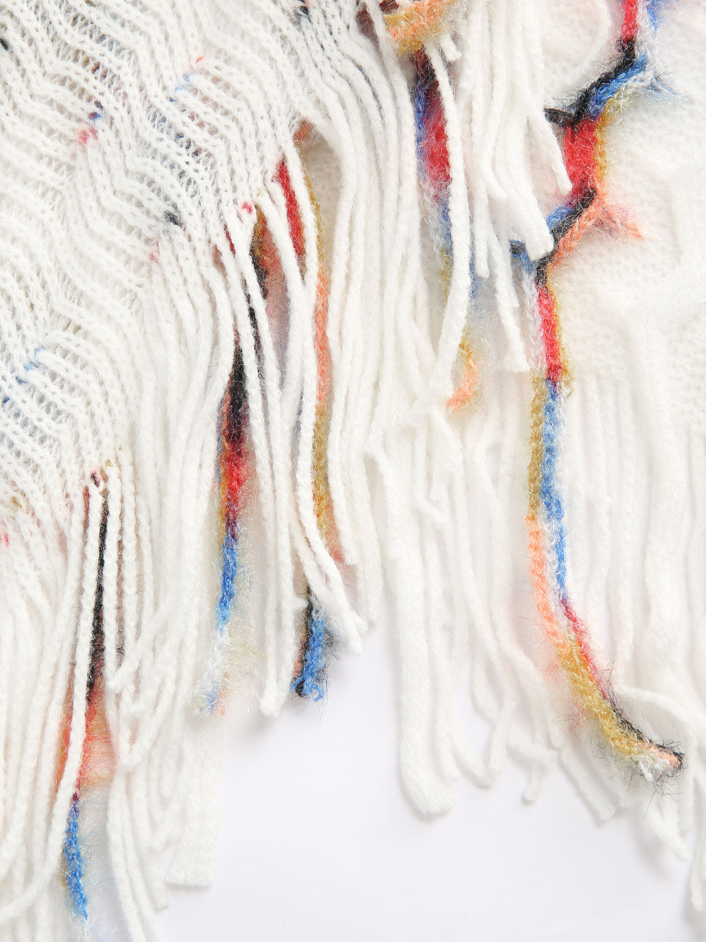 Color Stitching Cape 