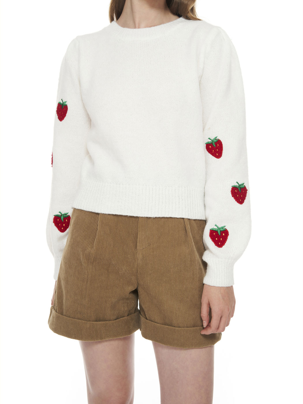 Erdbeer zugunsten Pullover