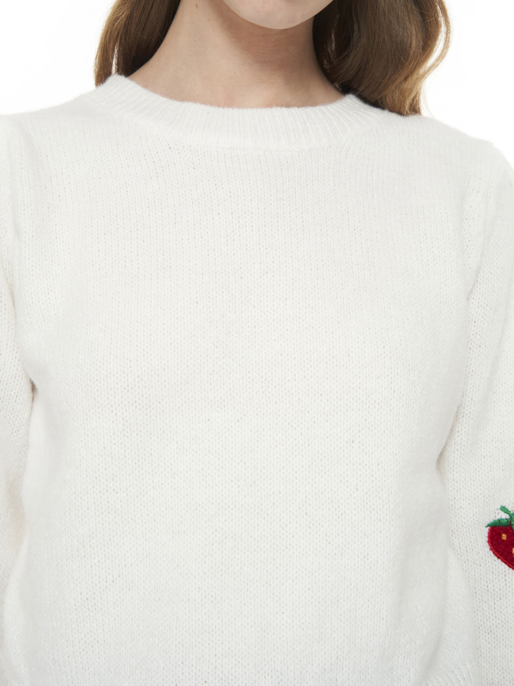 Erdbeer zugunsten Pullover