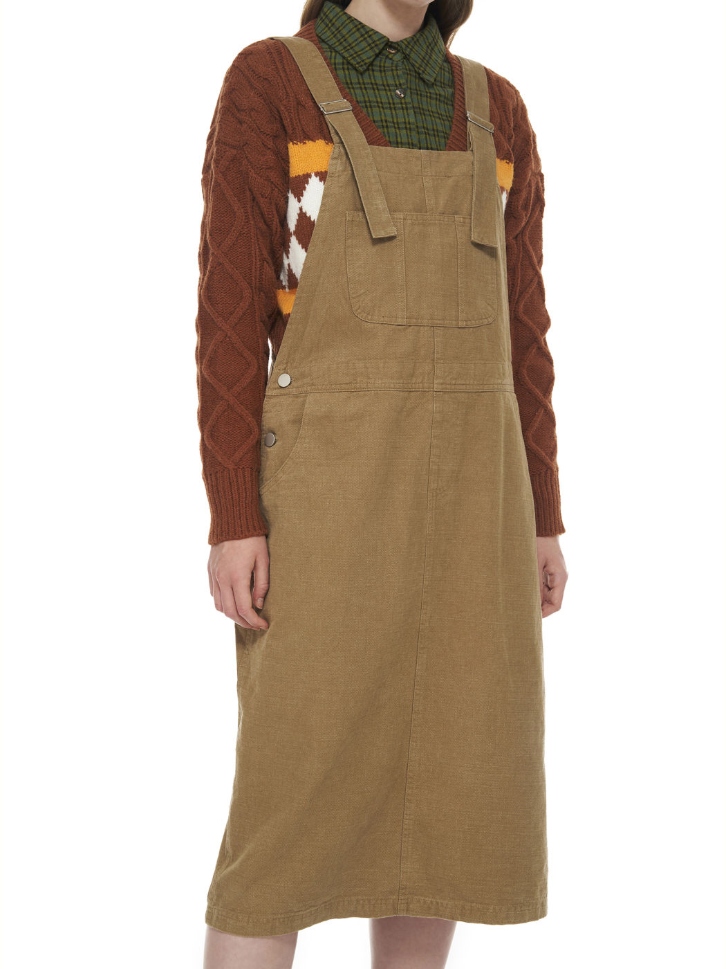 Denim-Overall-Kleid