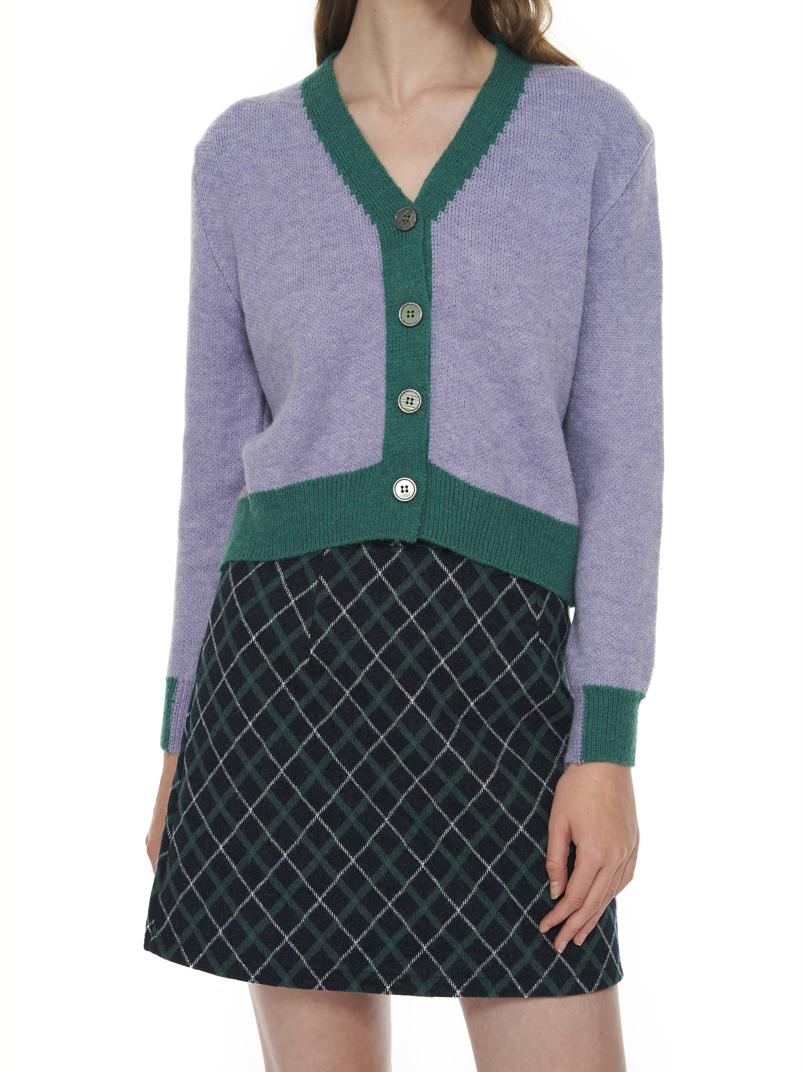 Soft Touch Cardigan Cider