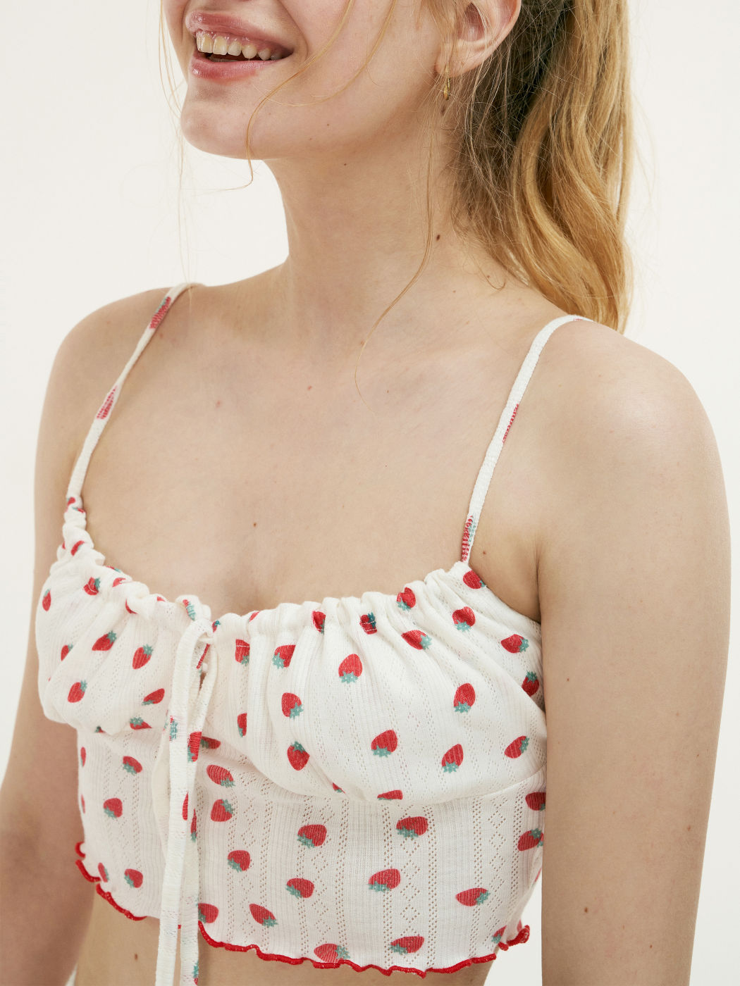 Strawberry Print Set