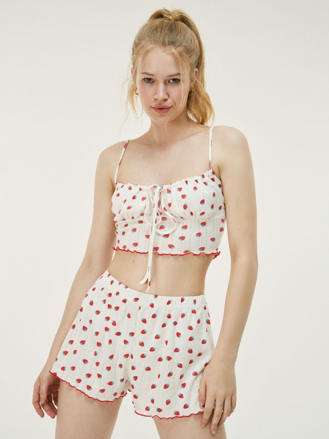 Strawberry Print Set