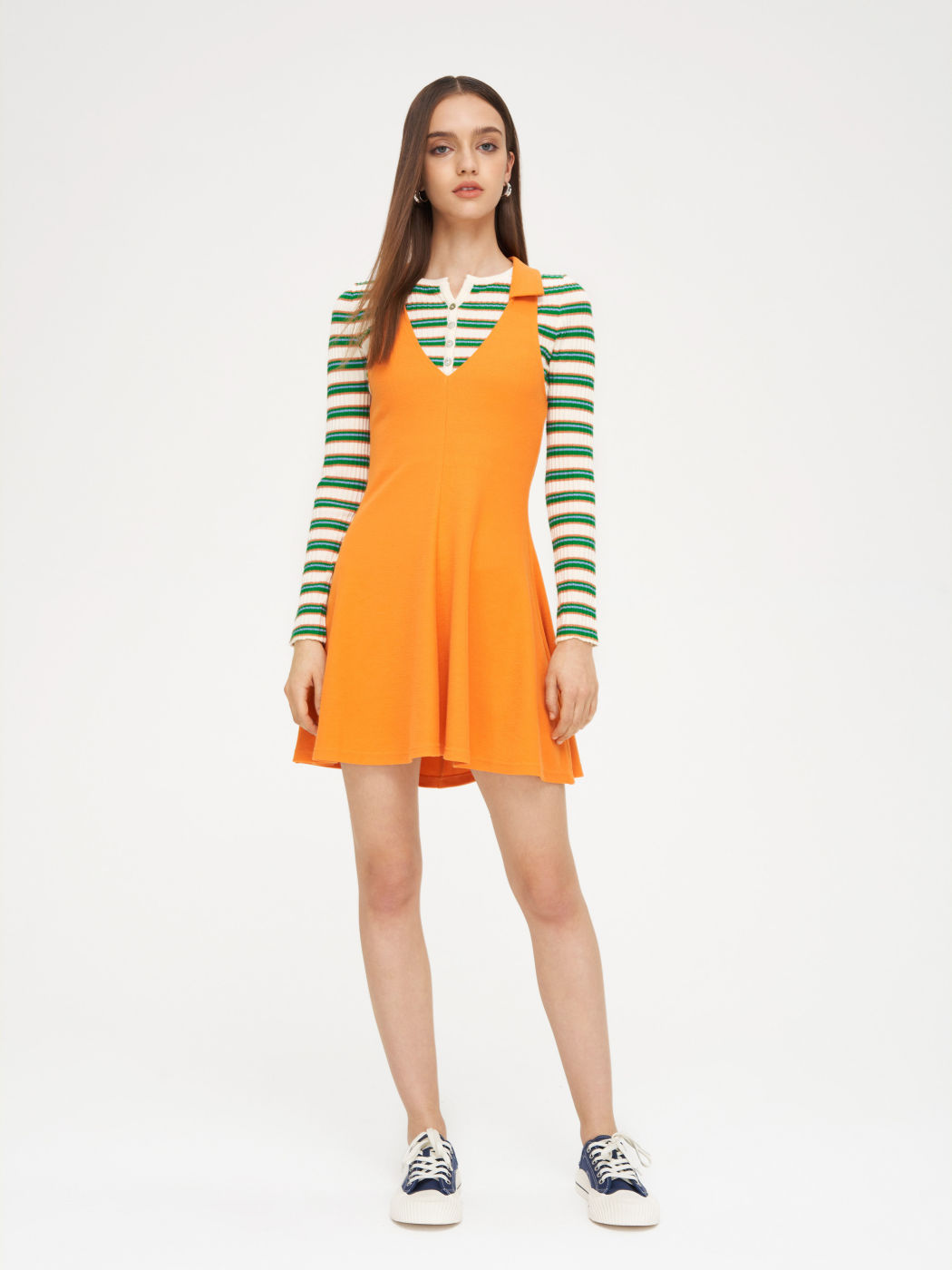 Retro Halter Dress 