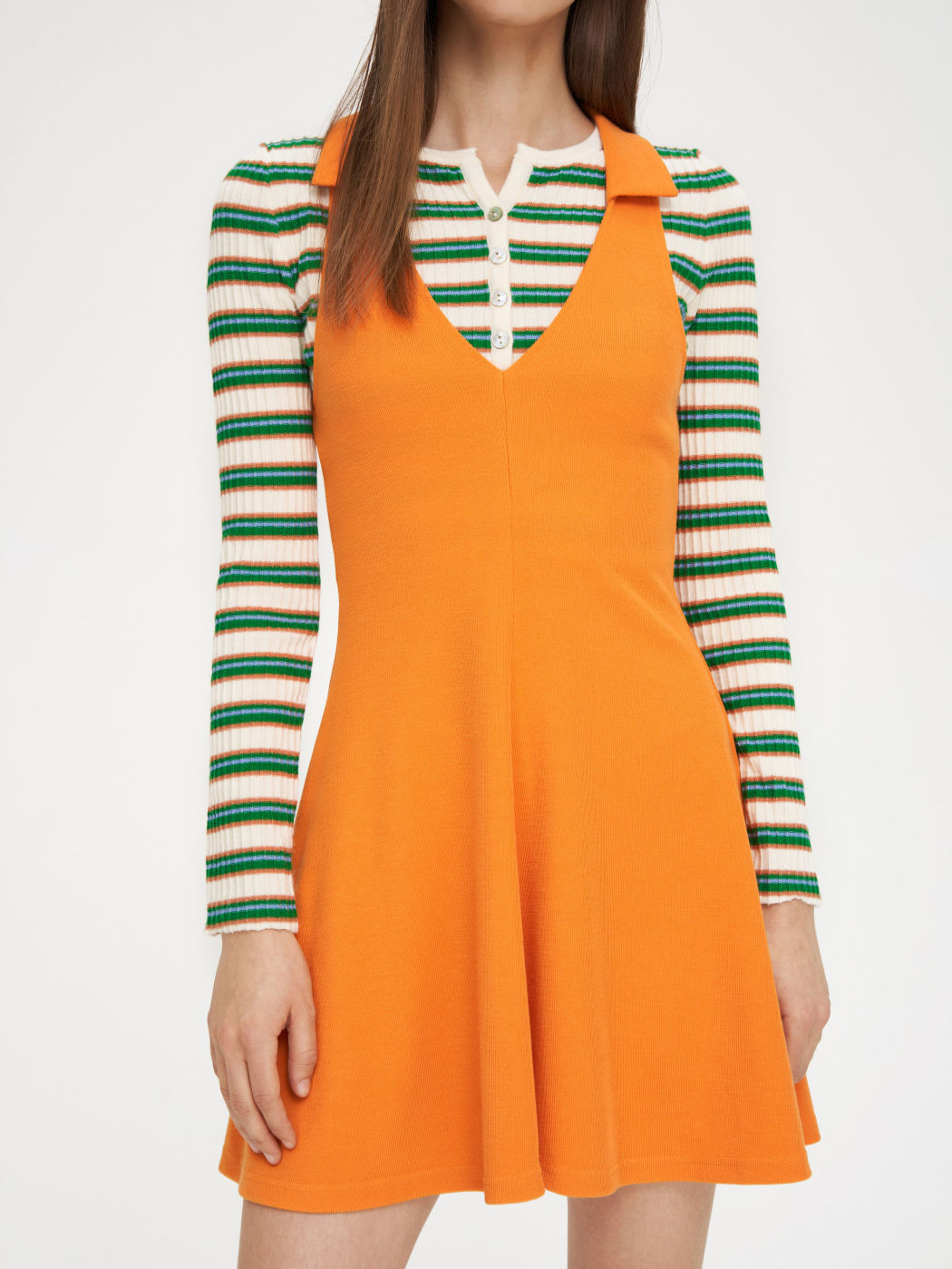 Retro Halter Dress 