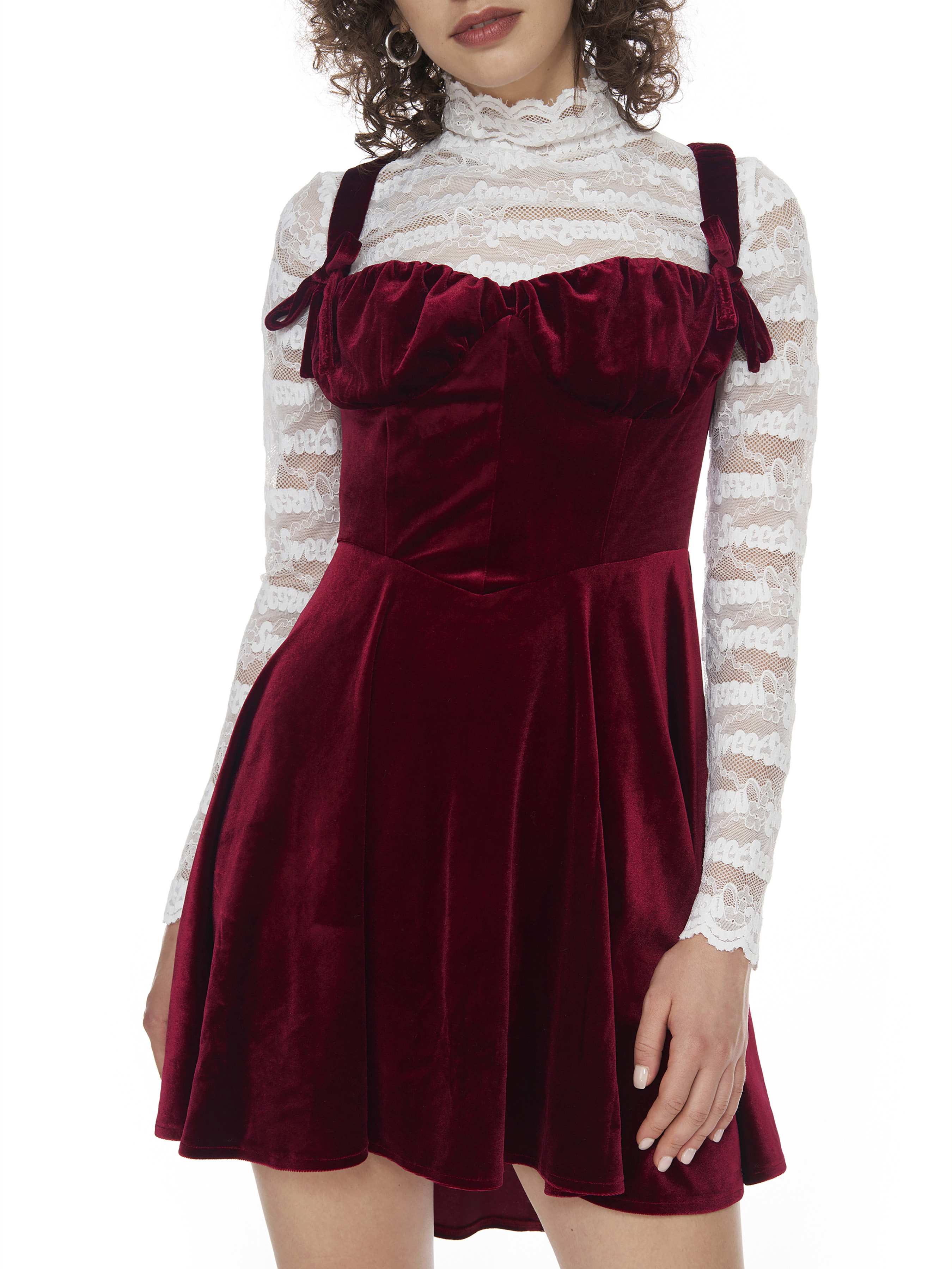 Christmas sale dress velvet