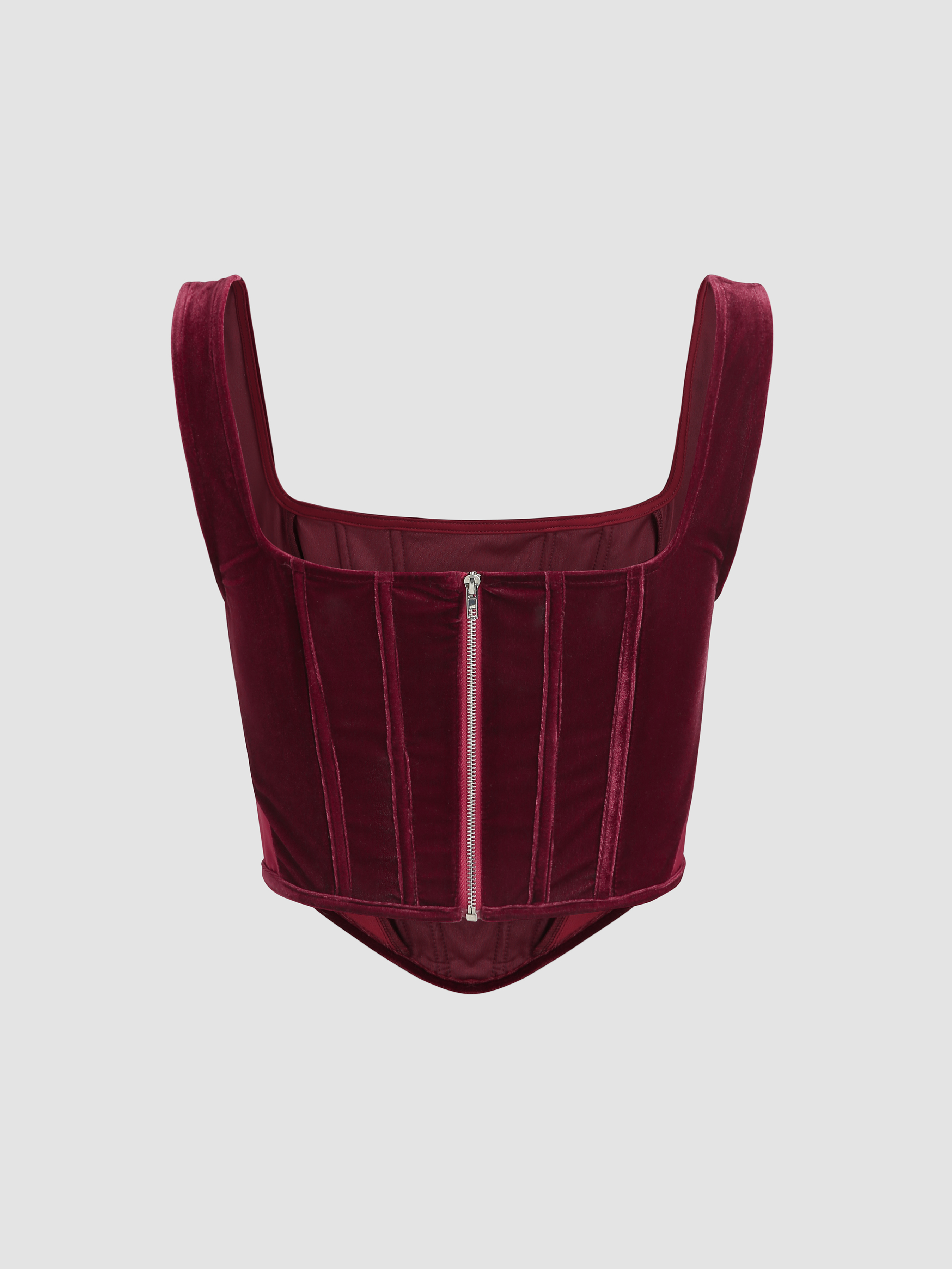 Spiced Cider Corset Top