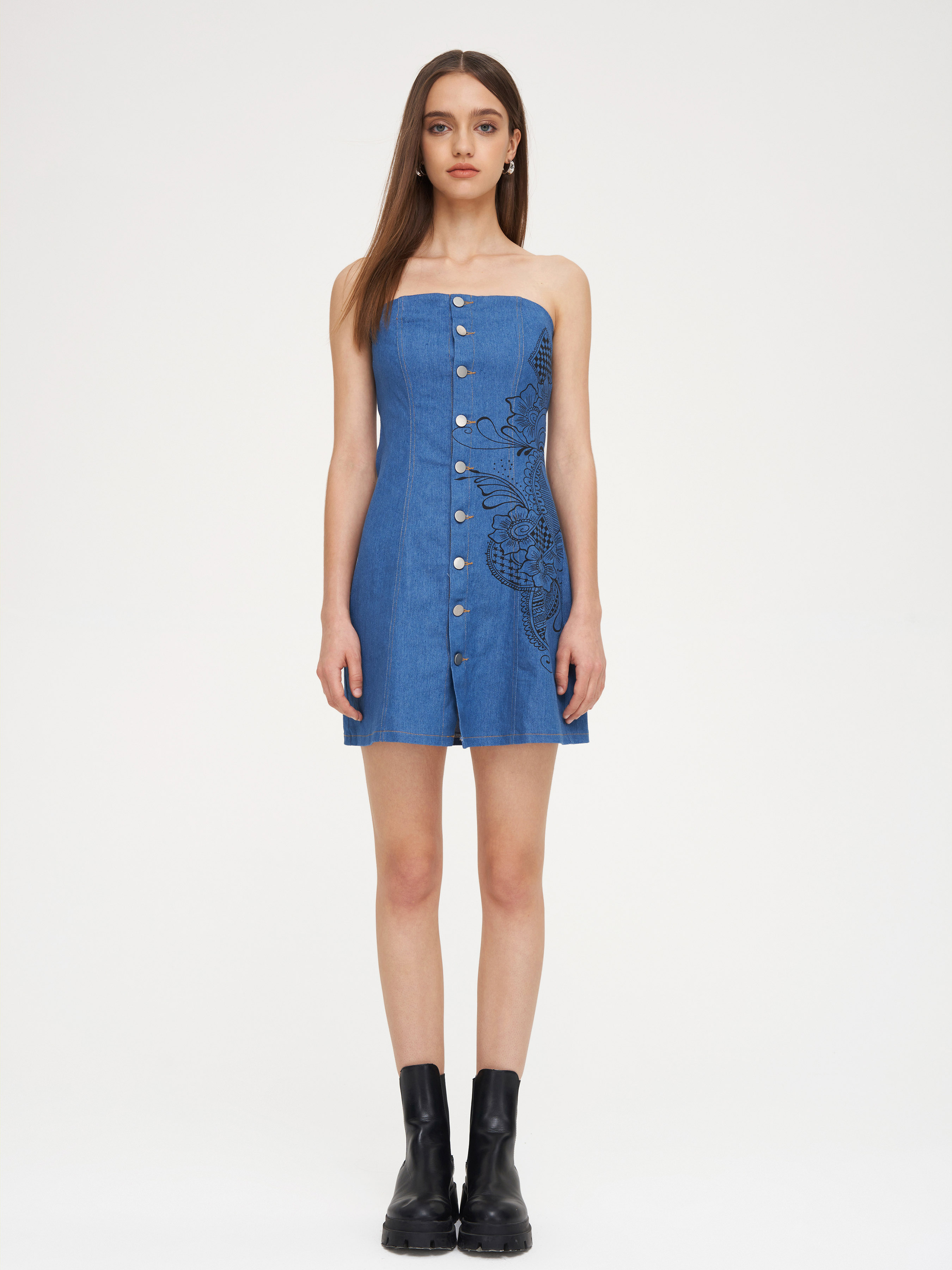 Shop Denim Dresses | Mini, Midi & Maxi Styles | Cider - Cider