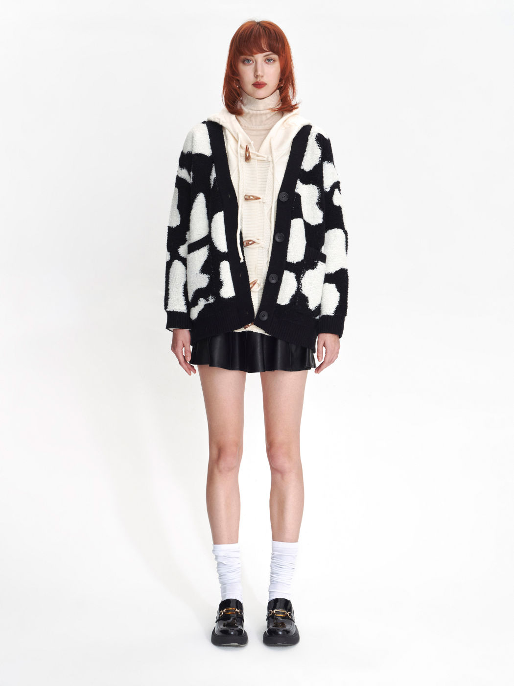 Cute Cow Cardigan