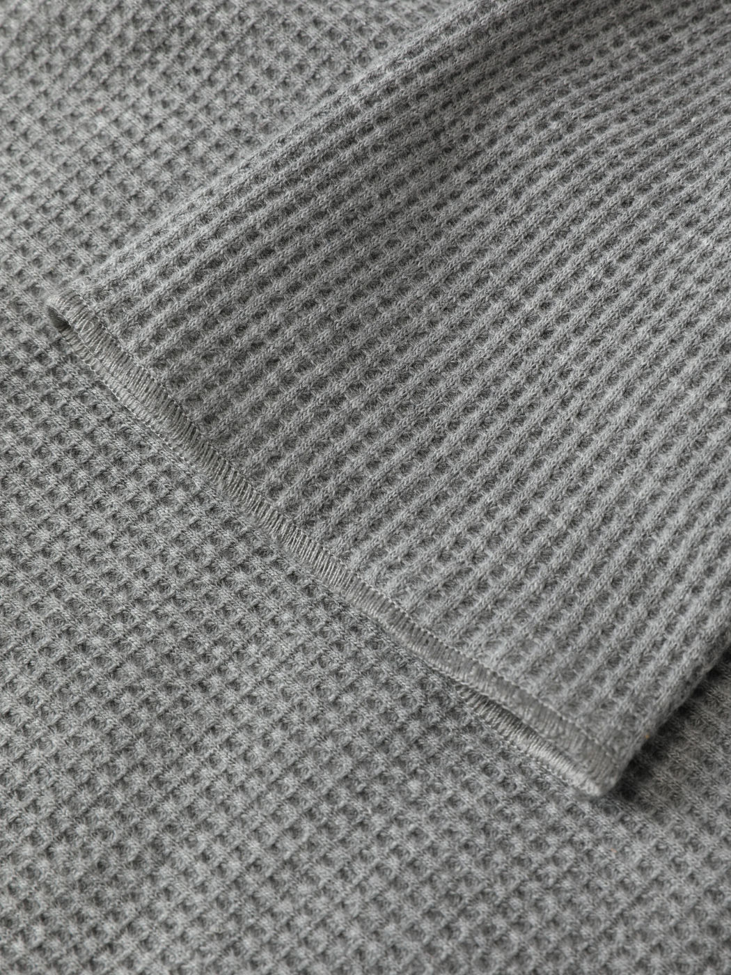 Grey Area Cropped Long Sleeve