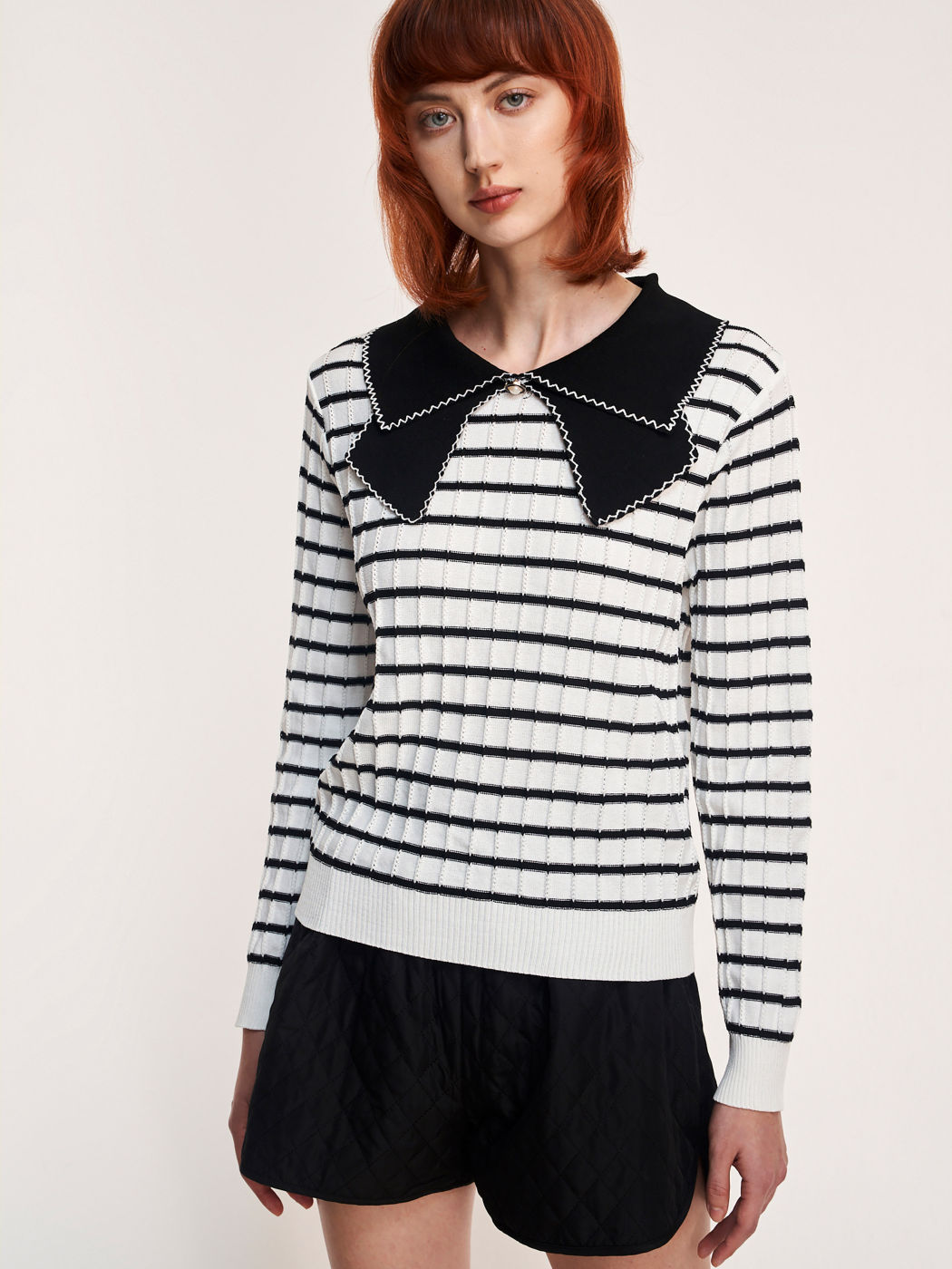 Jingle Bell Striped Sweater