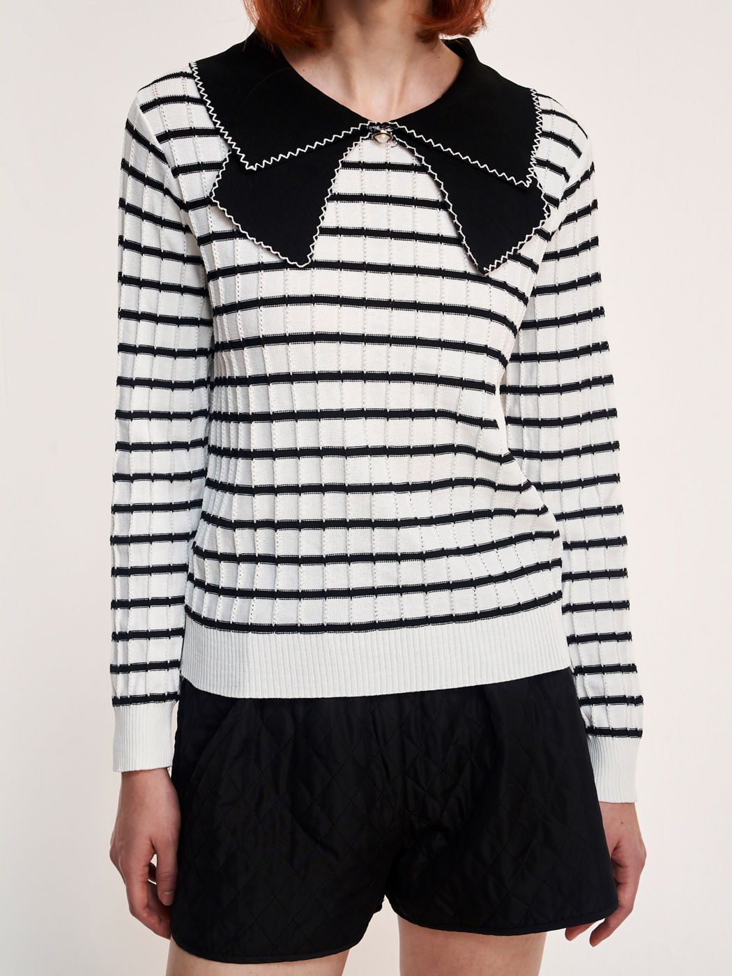 Jingle Bell Striped Sweater