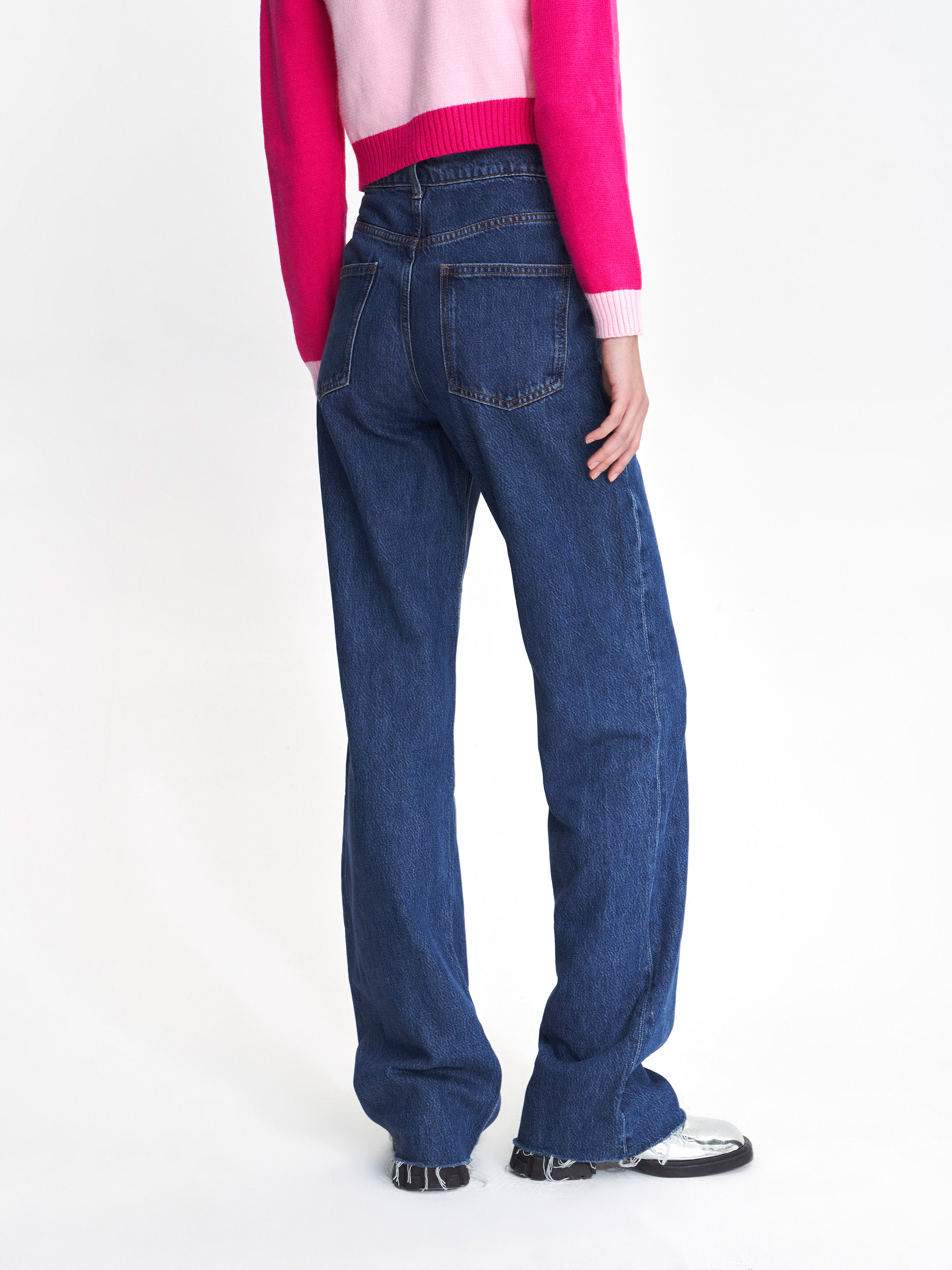 Denim Denim High Waist Jeans