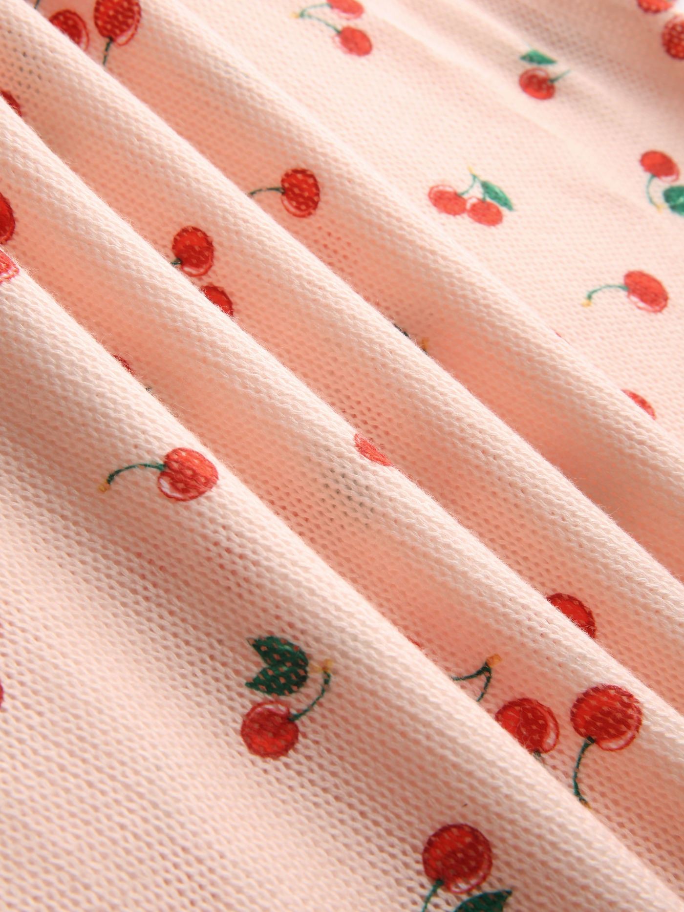 Pull court Cerise