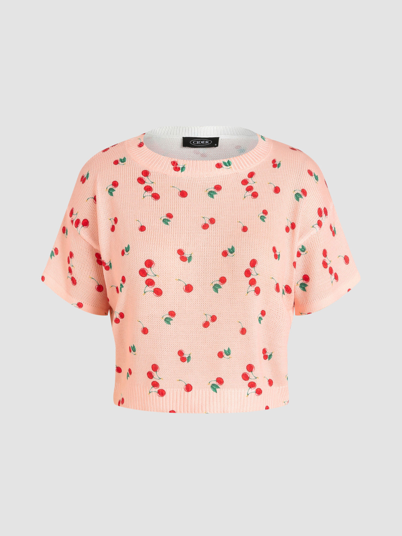 Pull court Cerise