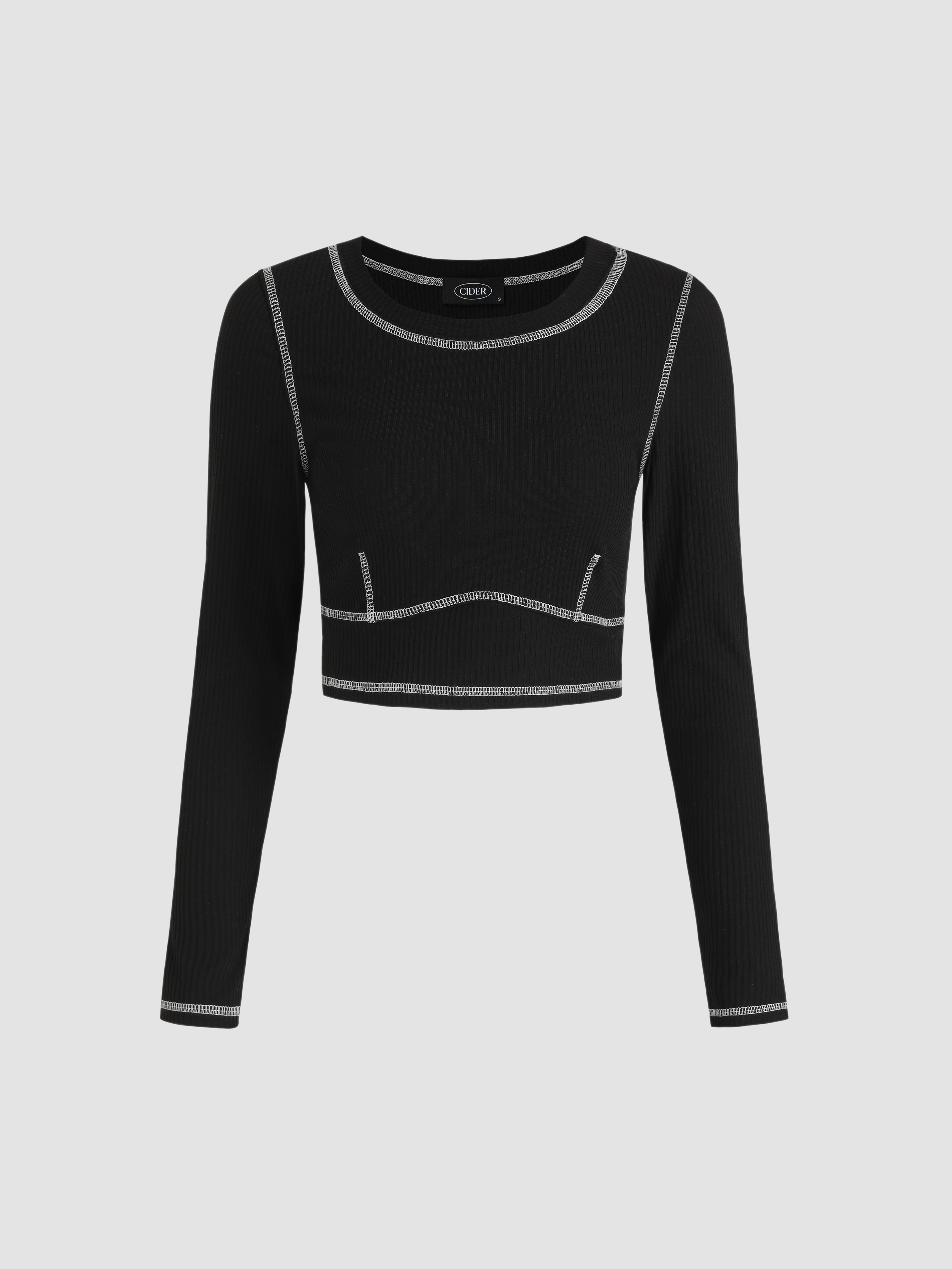 cute-mesh-long-sleeve-crop-tops-wholesale-trading