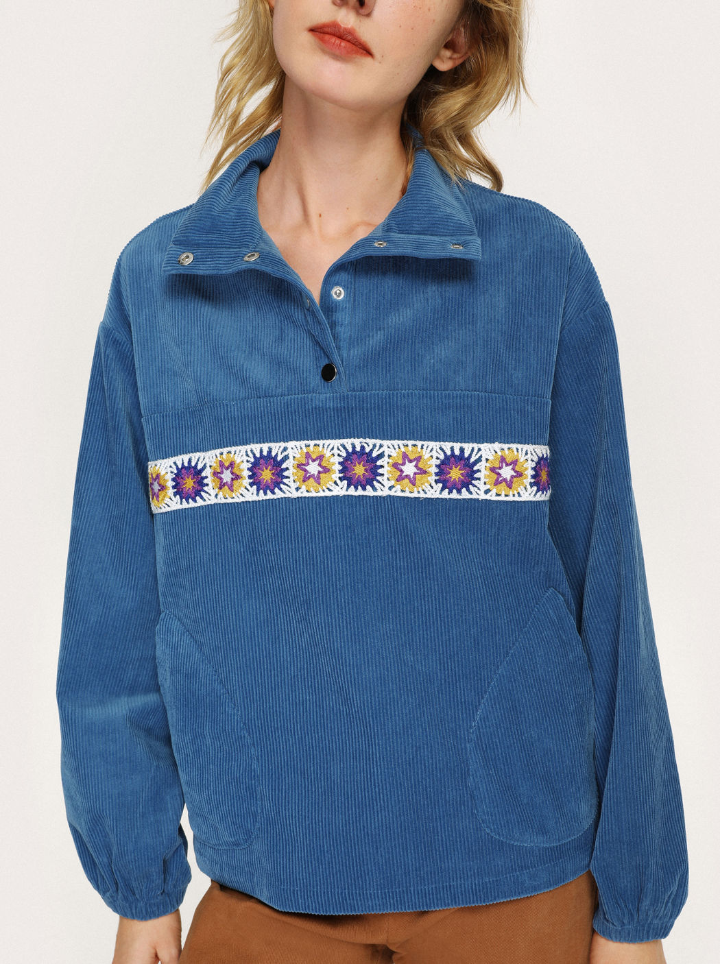  Stargazing Blaues Sweatshirt