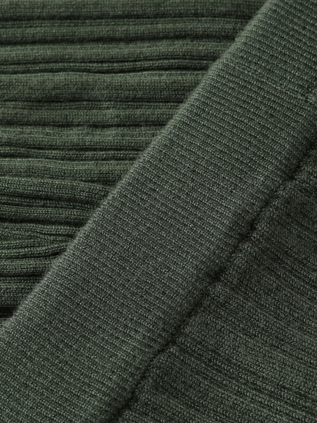 Solids Korsett-Tanktop aus Rippstrick