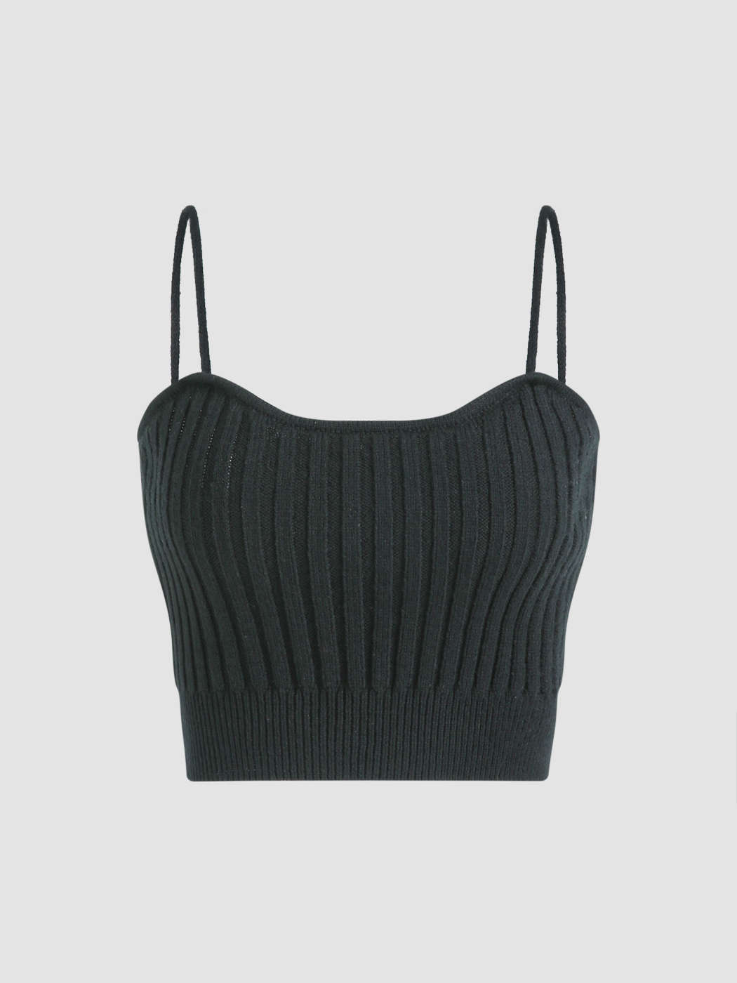 Rib Knit Tank Top - Cider