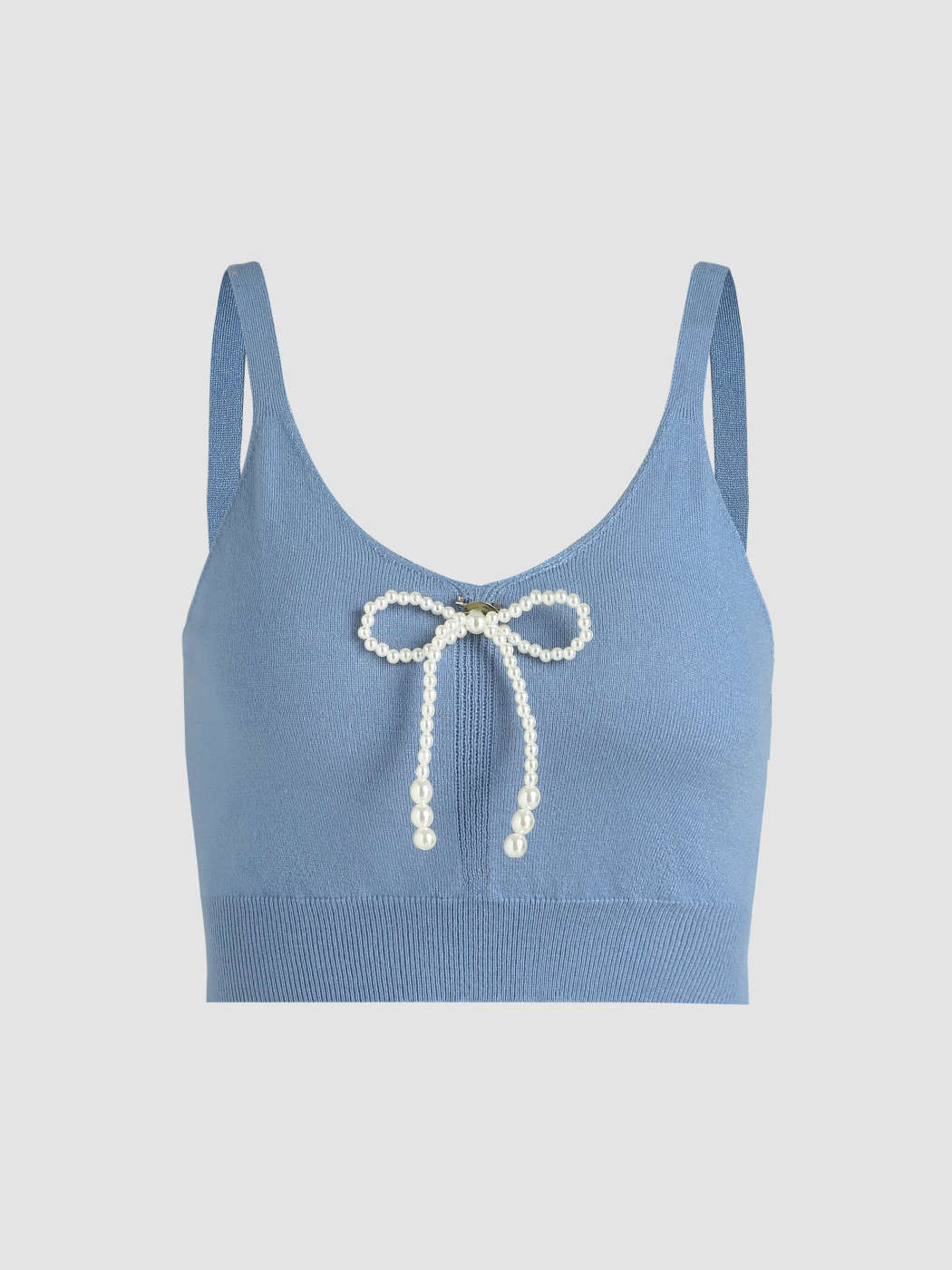 Rib Knit Tank Top - Cider