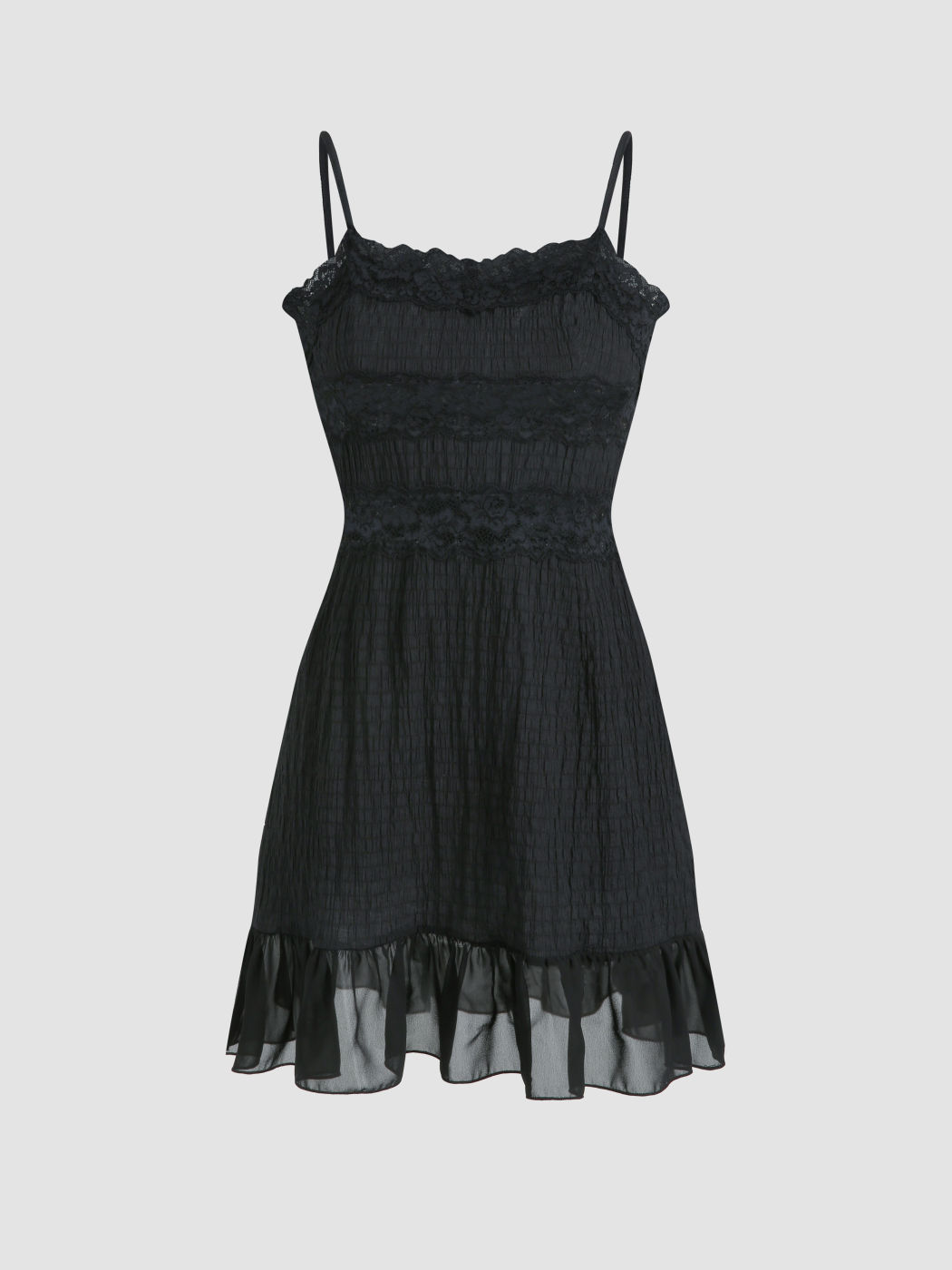 Til' Death Slim Fit Mini Dress