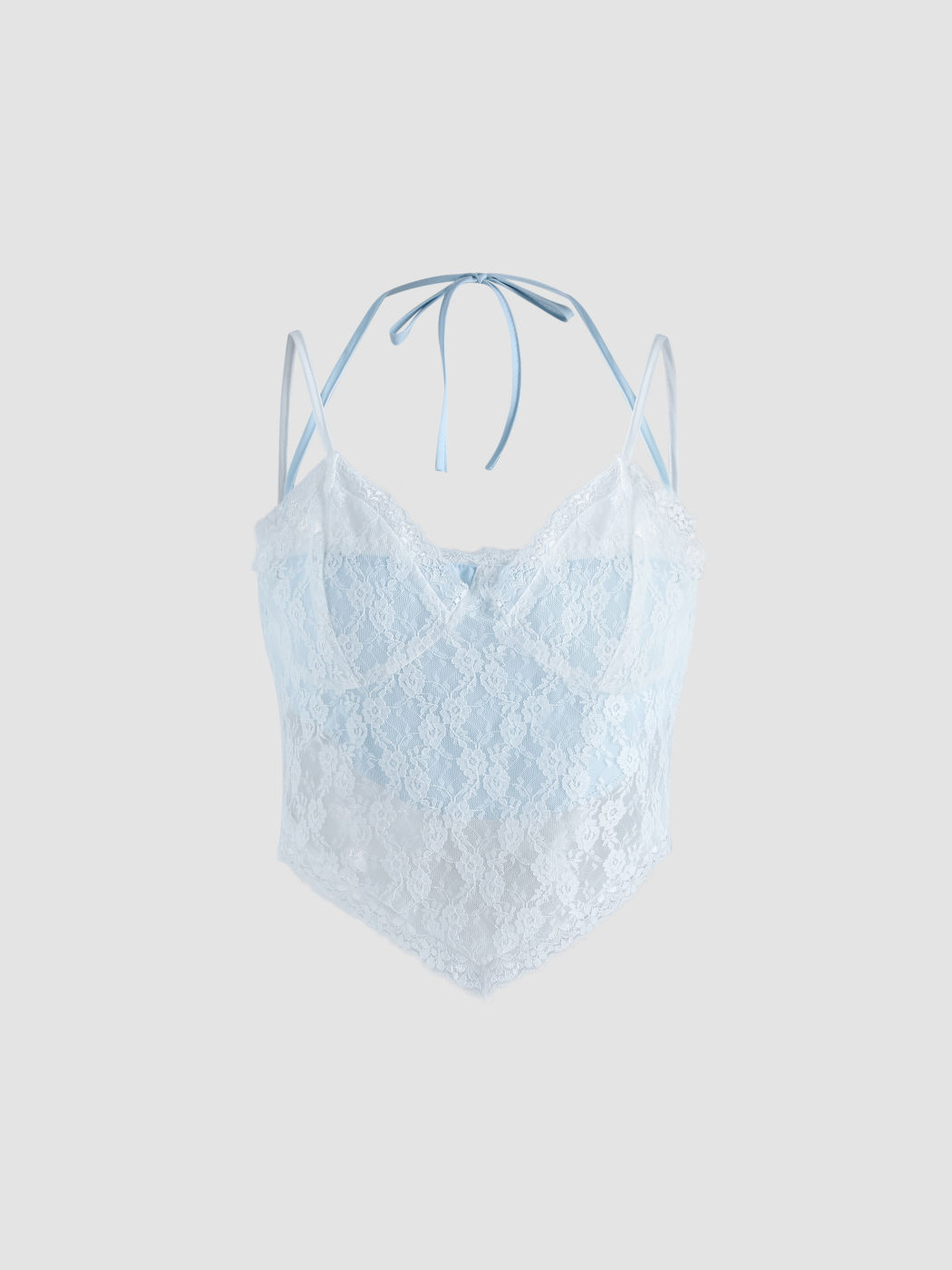 Floral Lace Corset Tank Top For Daily Casual Date