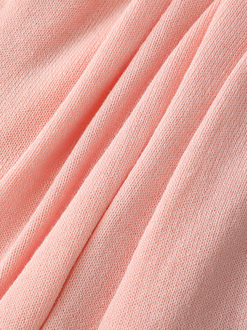 Solid Ruffle Hem Sweater