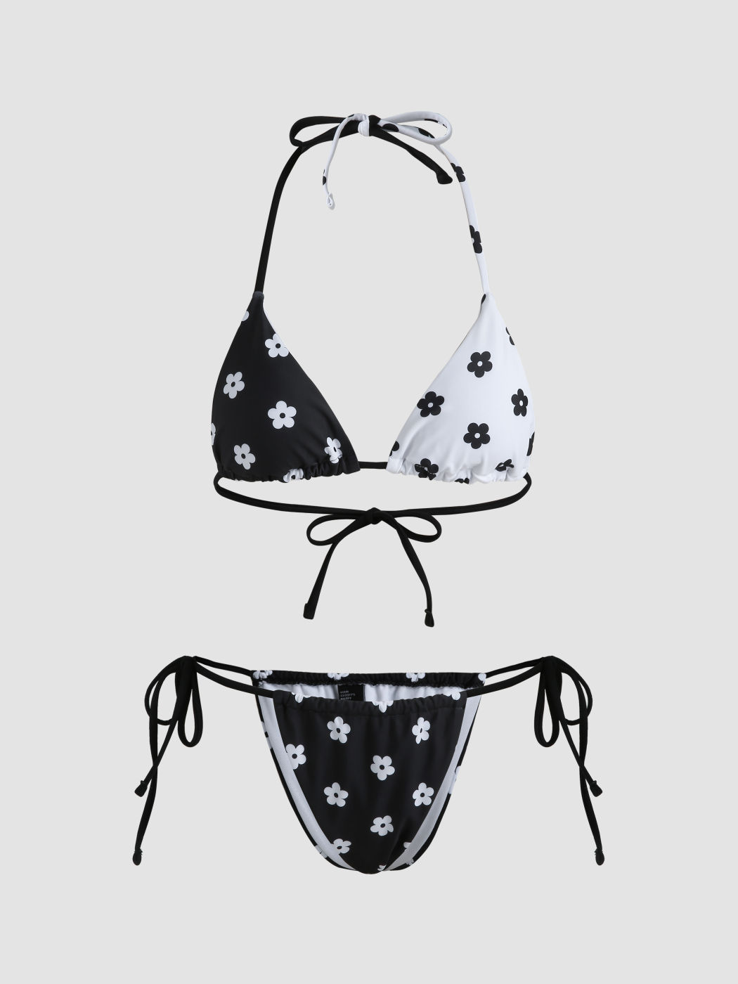 Daisy Baby TwoToned Bikini Set Cider