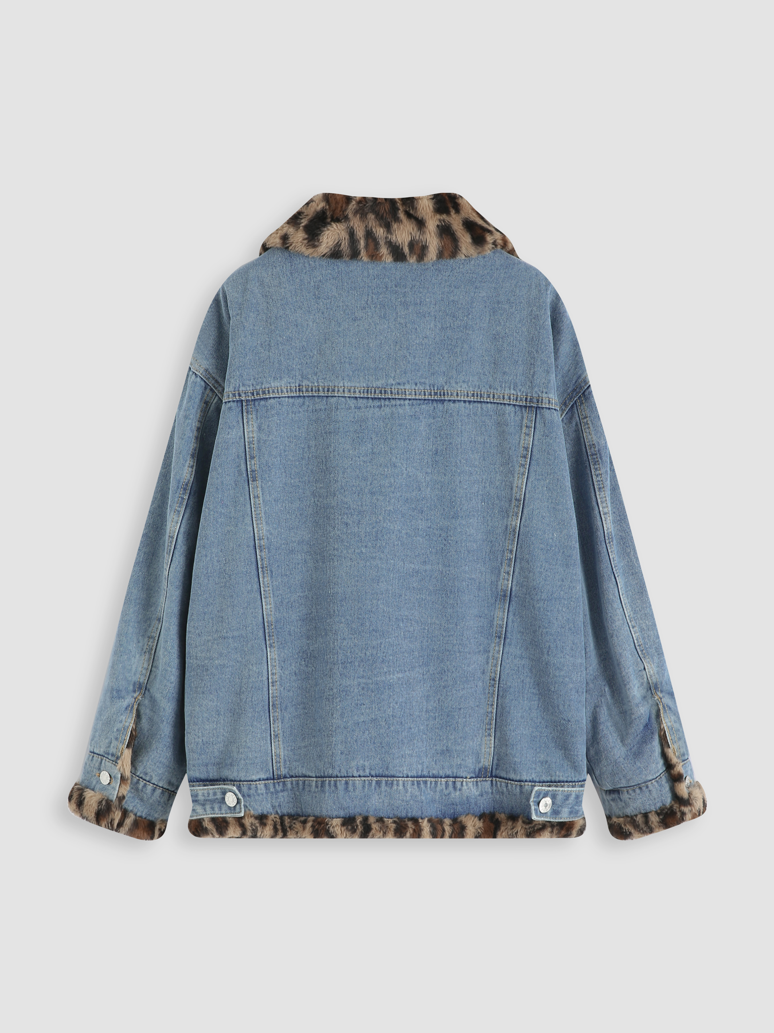 即完 TRUCKER JACKET DENIM LEOPARD デニムジャケット Trucker Jacket Denim – Leopard | Outerwear | Stüssy
