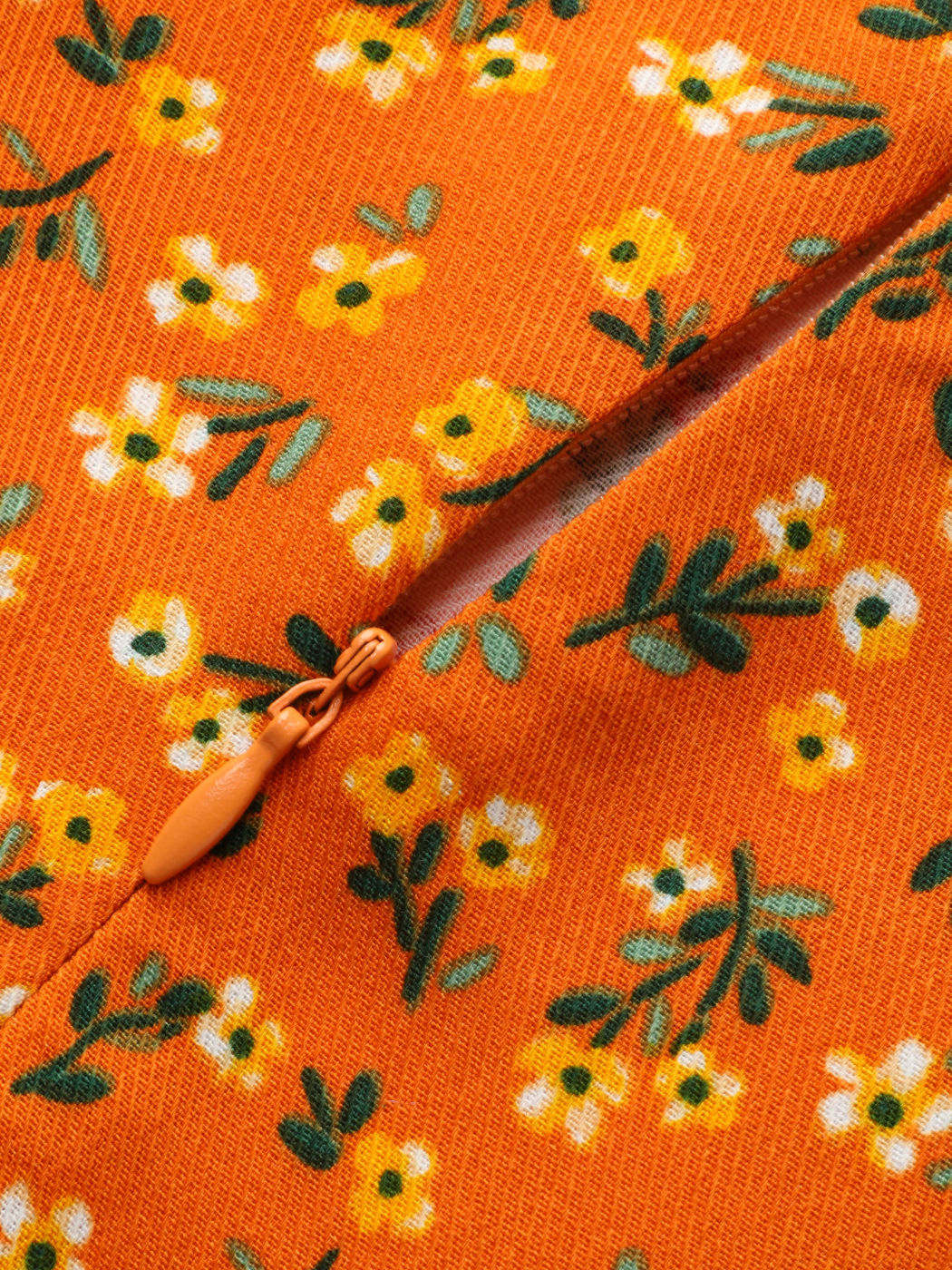 Ditsy Floral Patchy Mini Dress