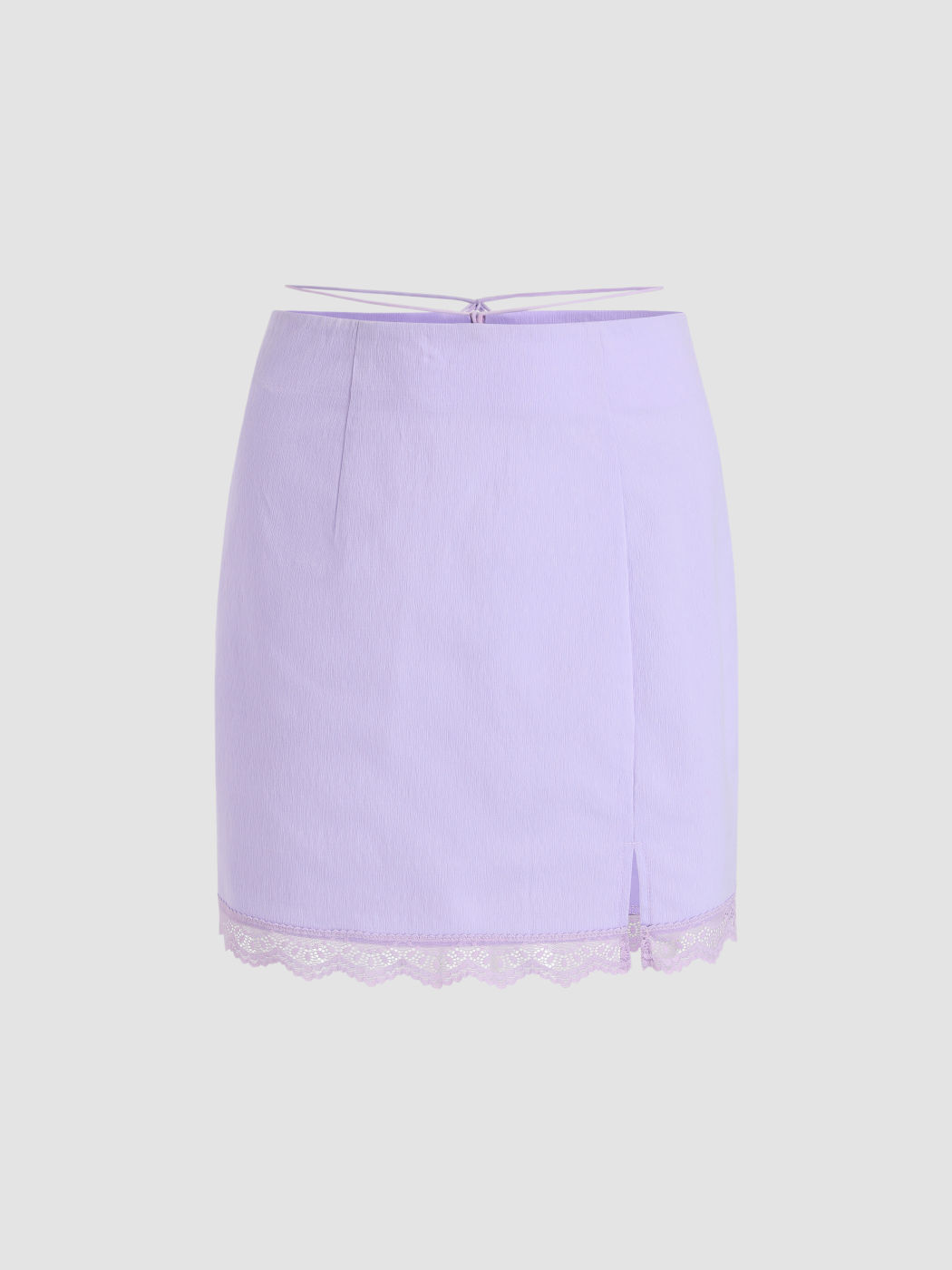 Charmed Lilac Bodycon Mini Skirt 