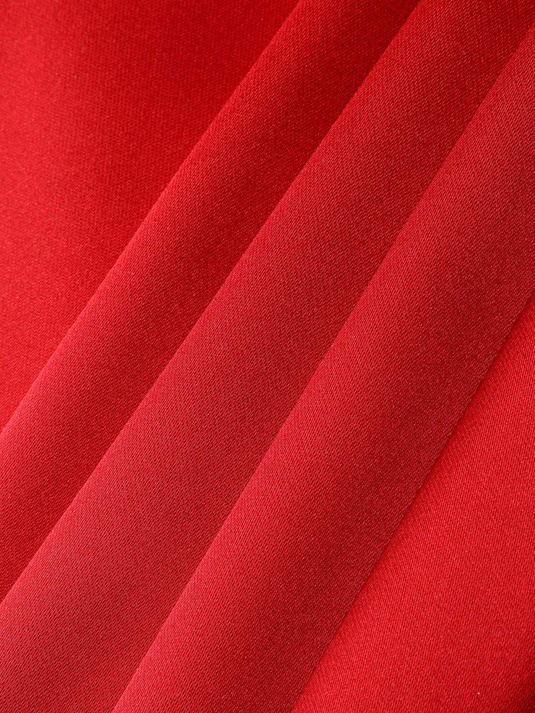 Rotes elegantes Cami-Kleid