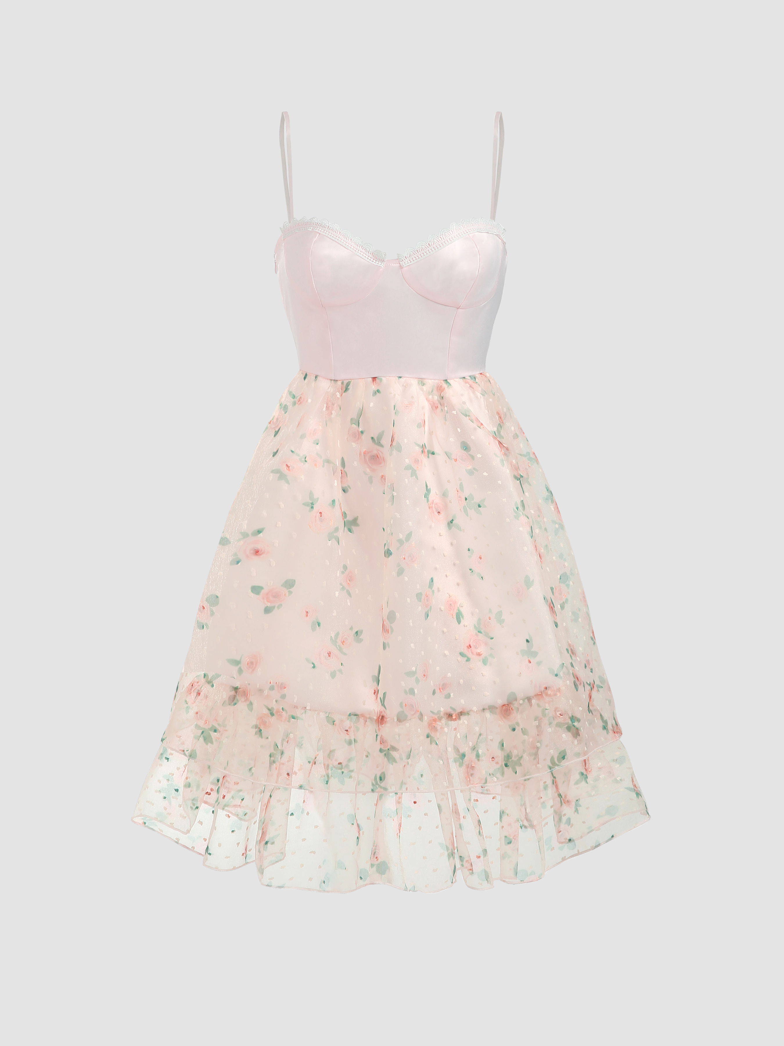 Giving Me Butterflies Mini Dress Cider