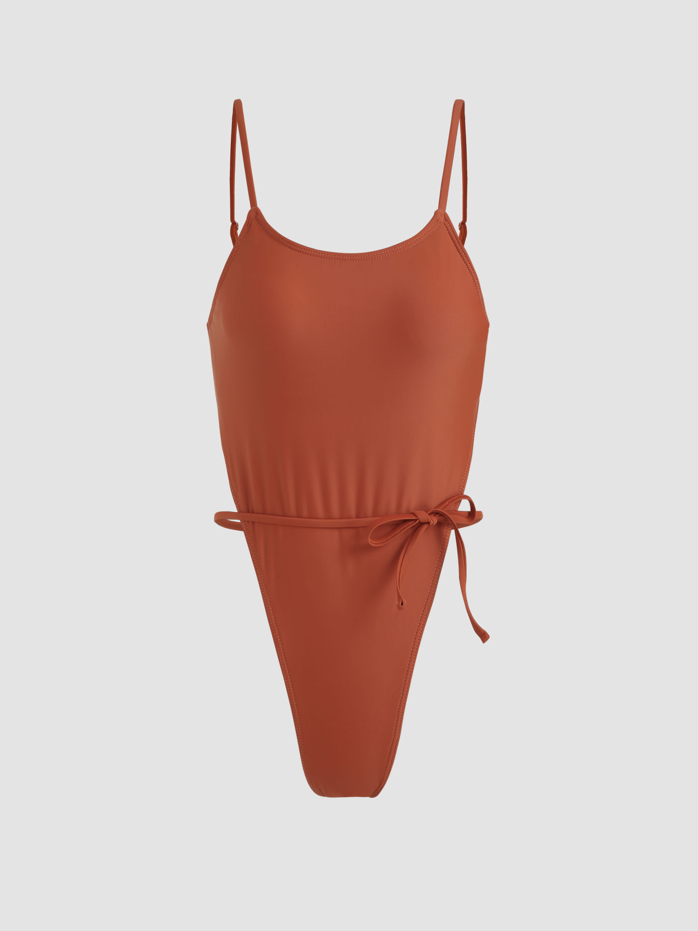 On Duty Red One Piece Swimsuit
