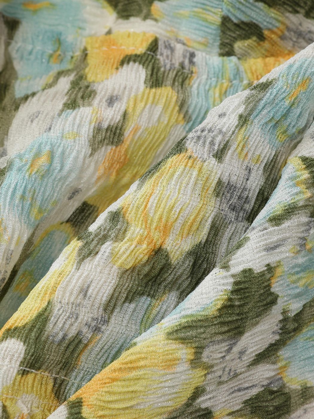 Floral Halter Corset Tank Top Cider