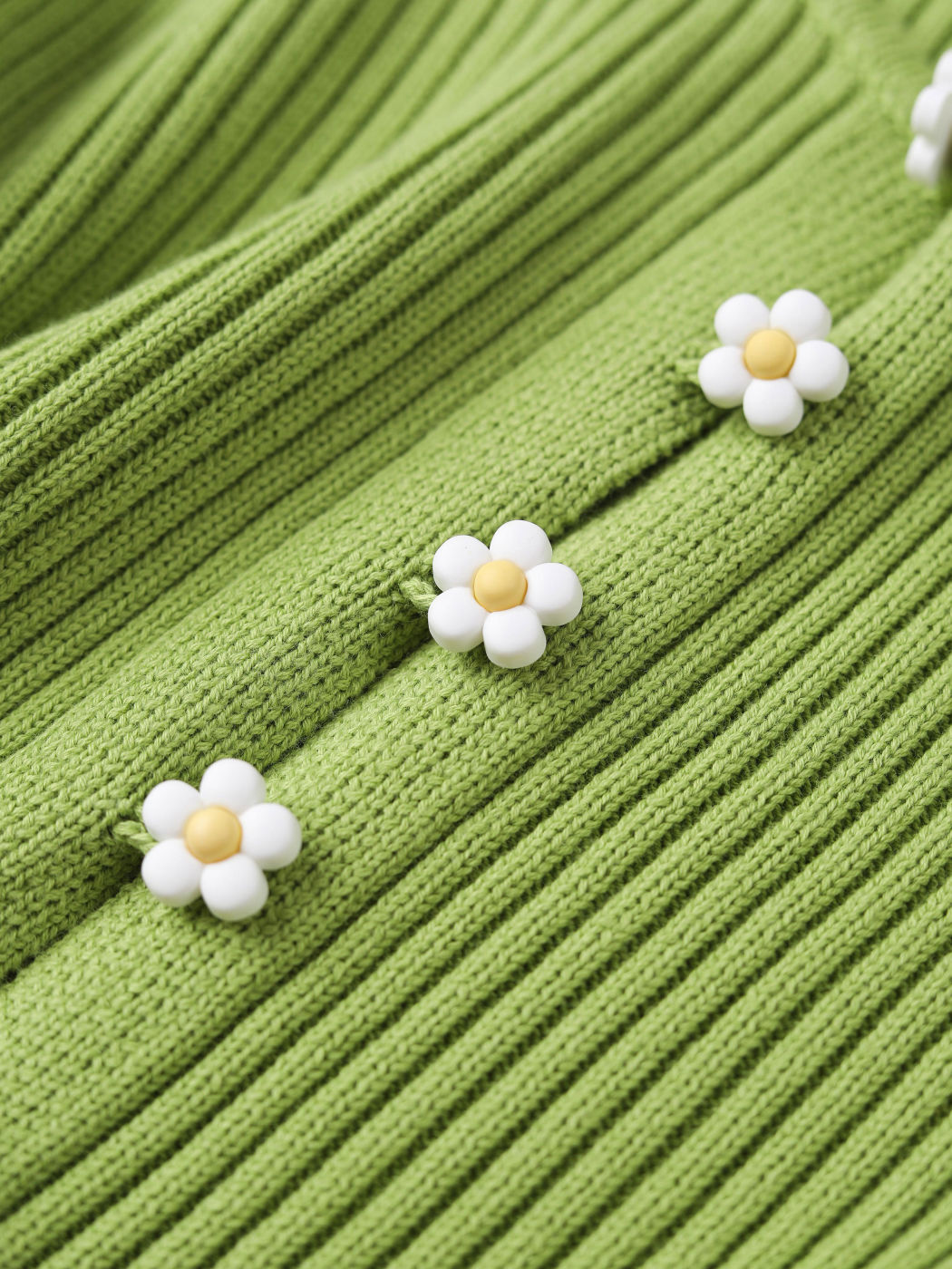 Floral Button Cardigan