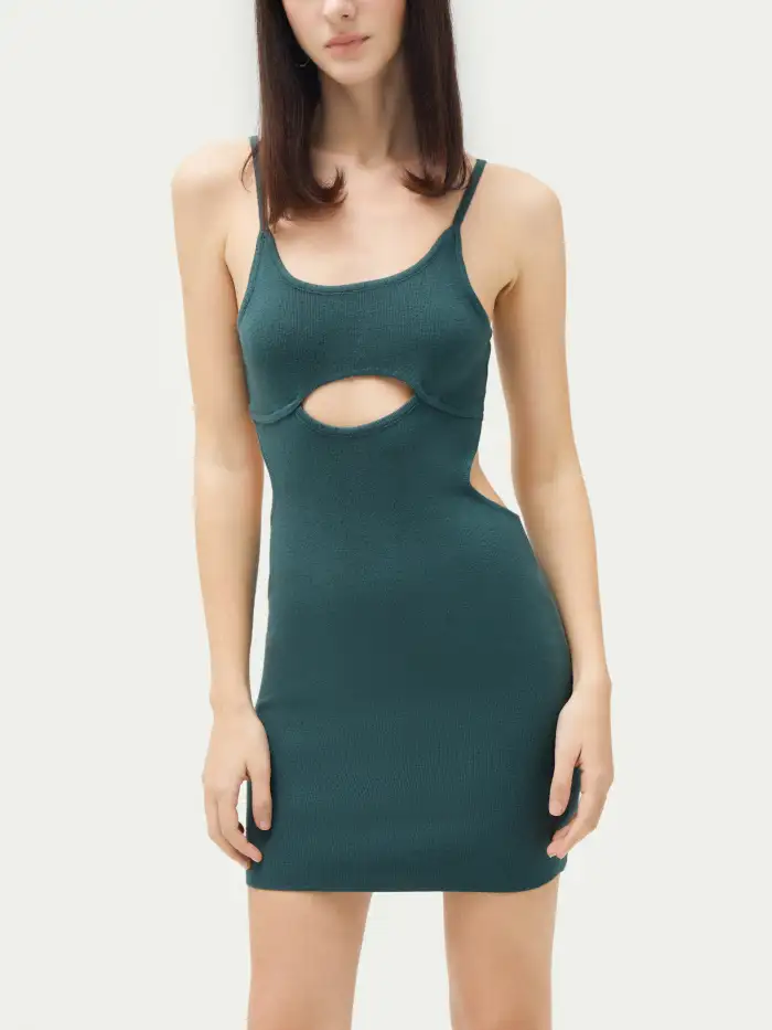 Cut Out Dresses - Cider