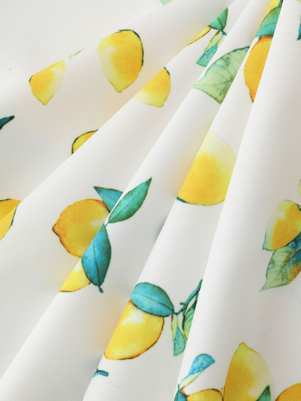 Harvest Lemon Geknotetes Minikleid mit Aussparungen