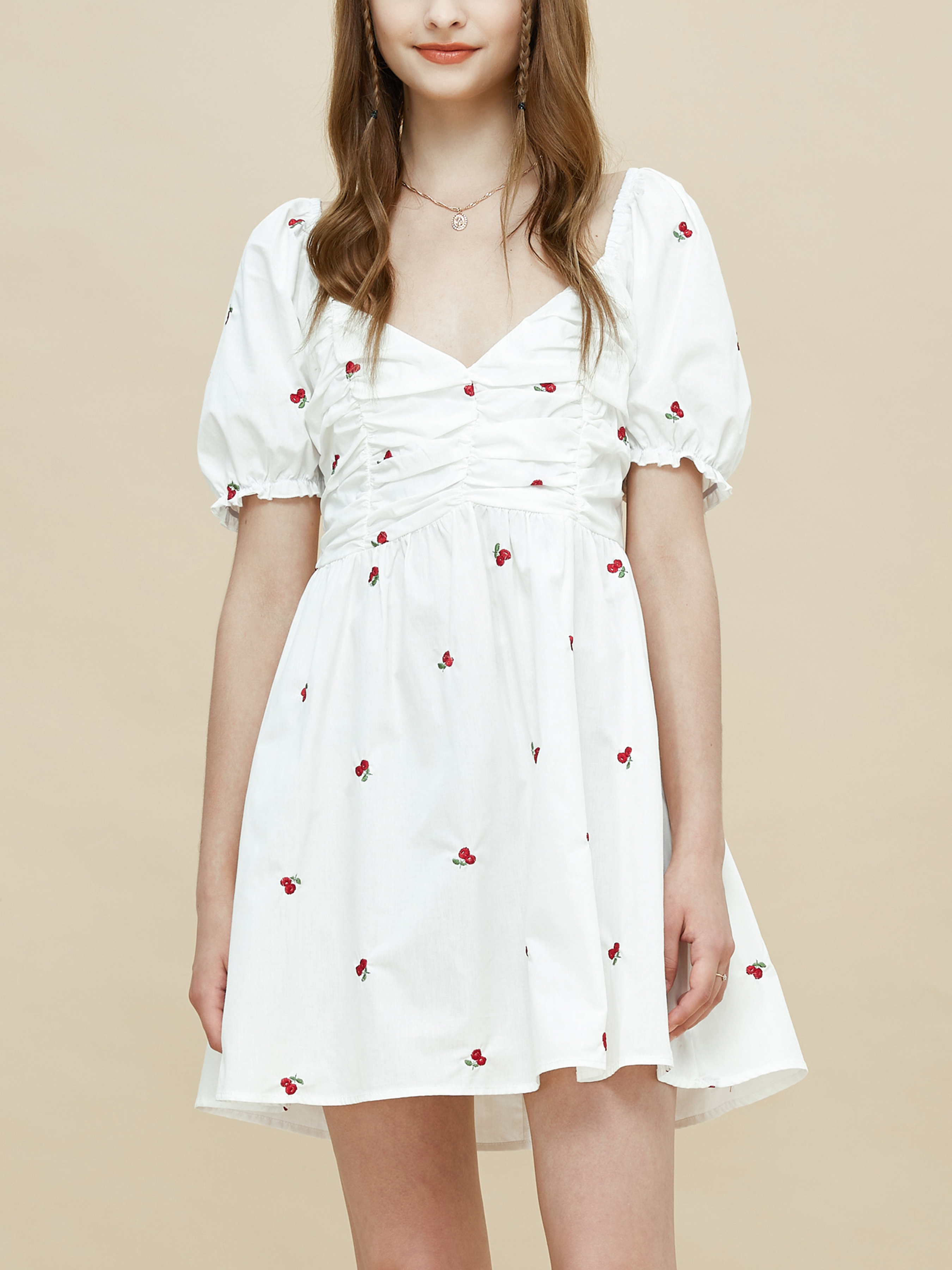 Cherry mini outlet dress