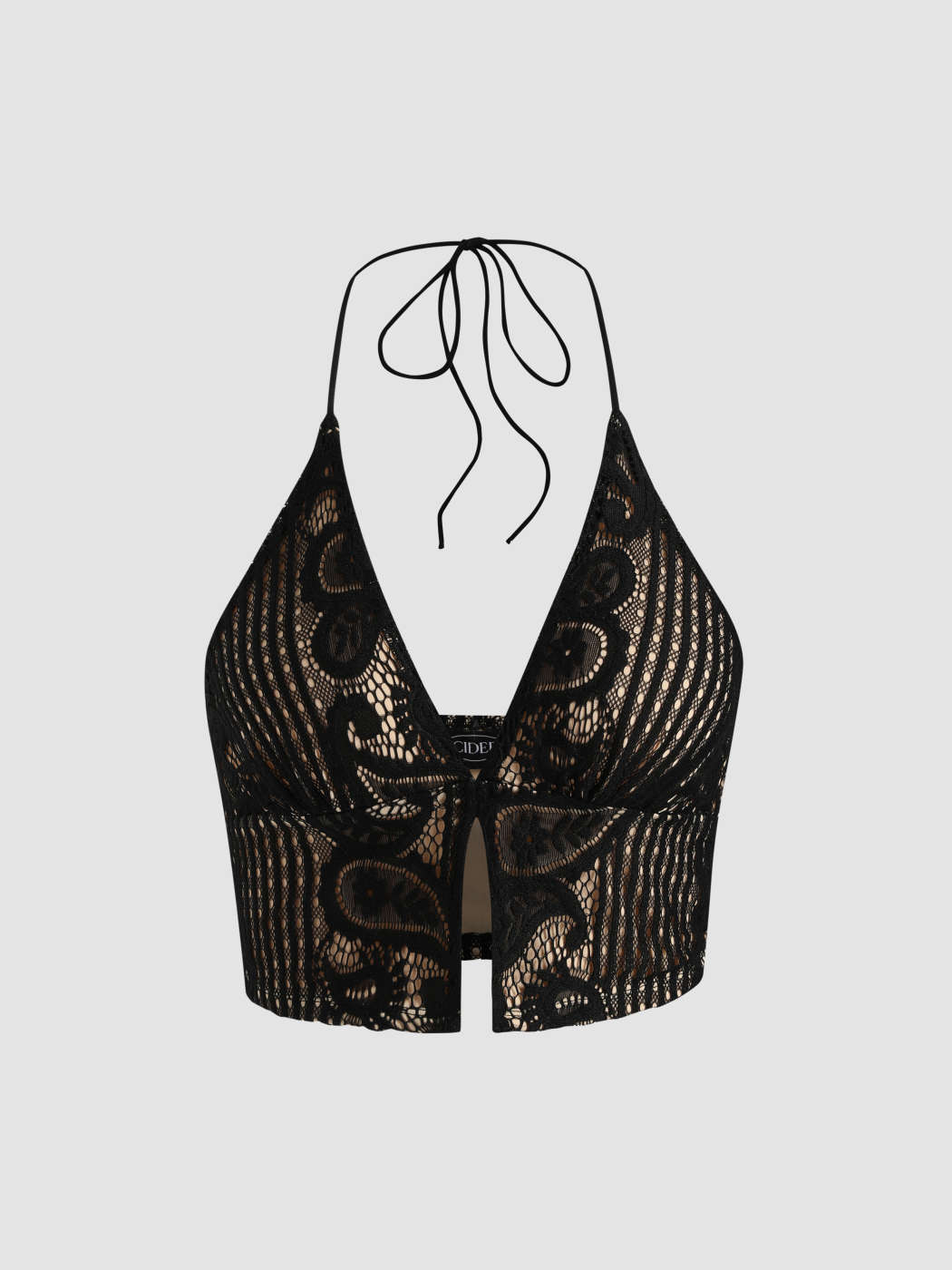 Lace Tank Tops - Cider