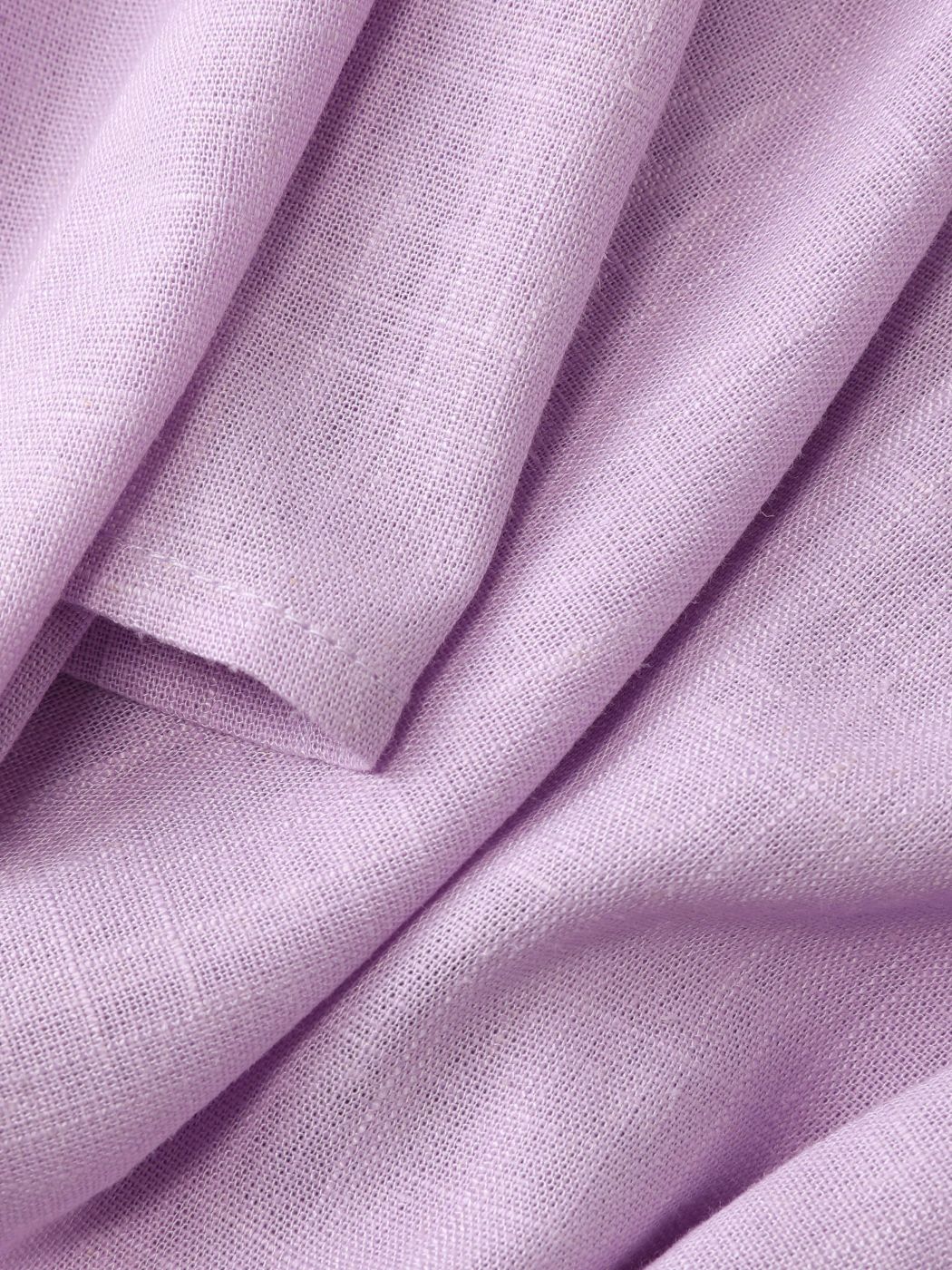 Solid Babydoll Mini Dress Cider