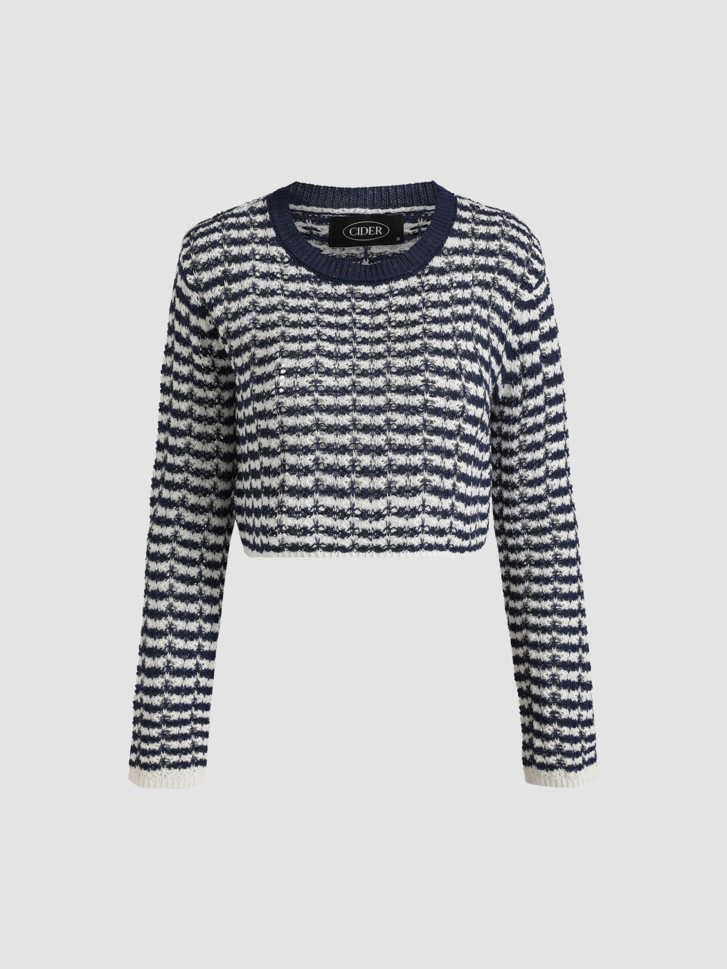 Pullover mit Rundhalsausschnitt