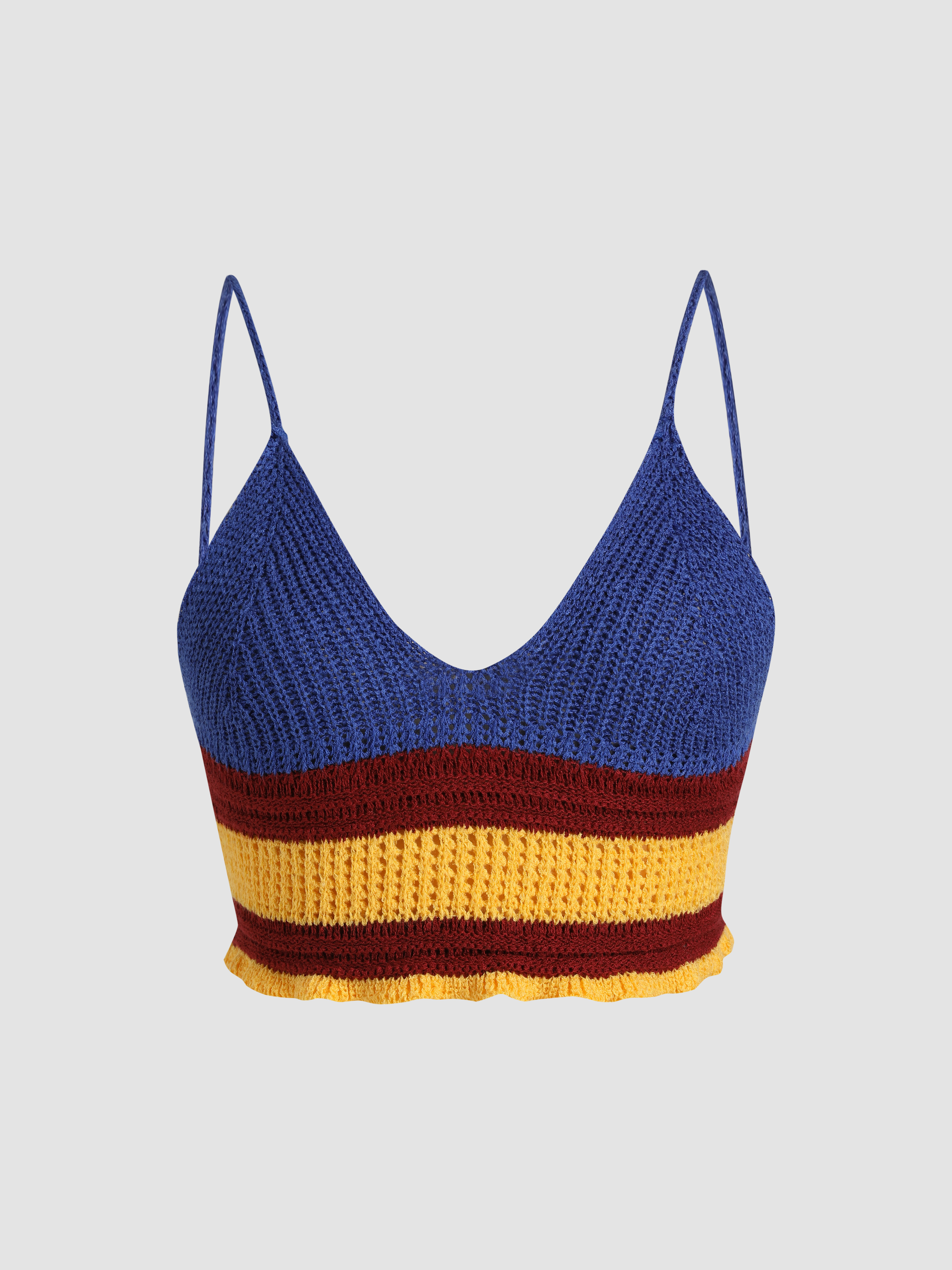 crochet cami