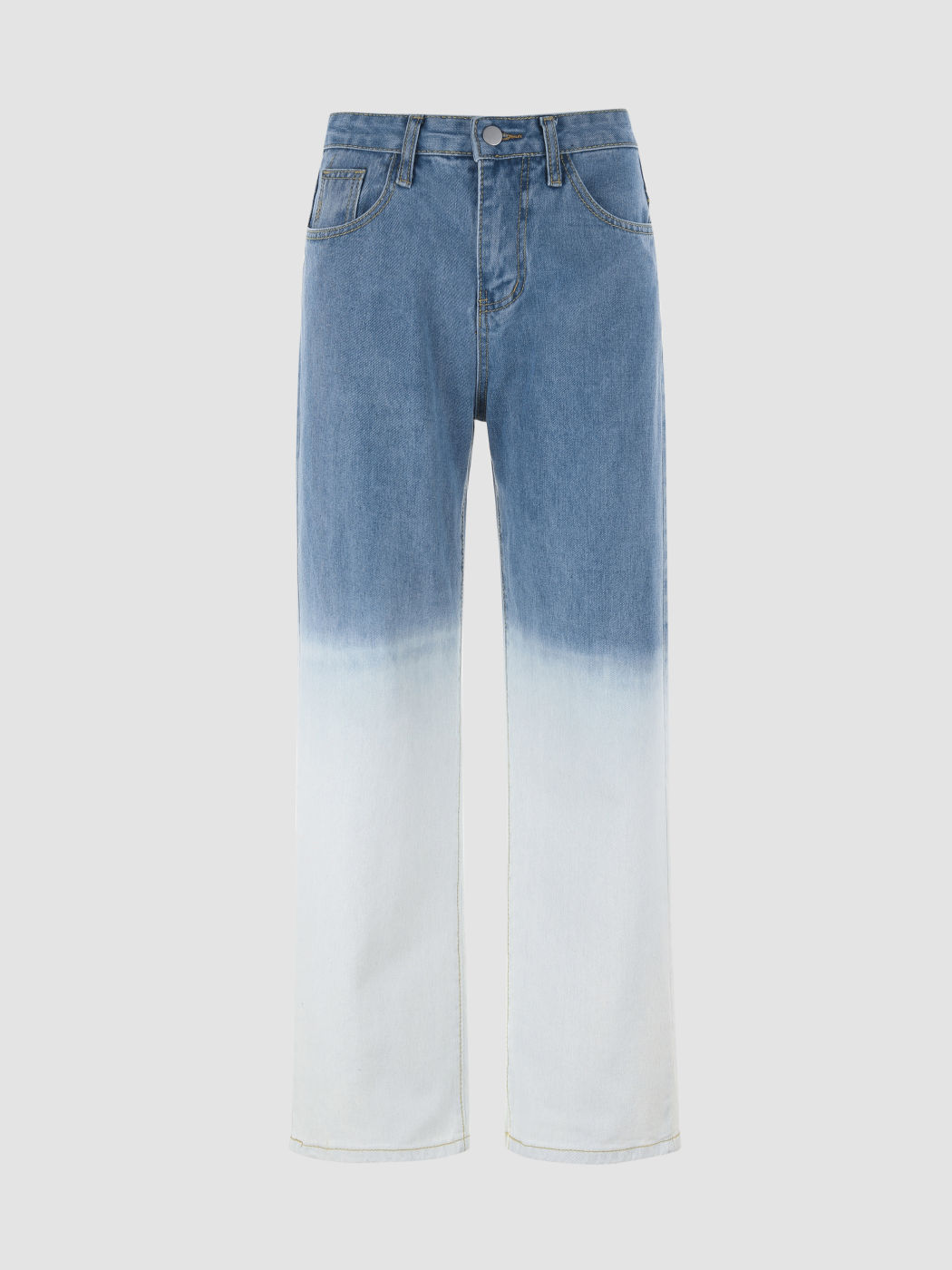  Jeans Vaqueros Teñidos Anudados