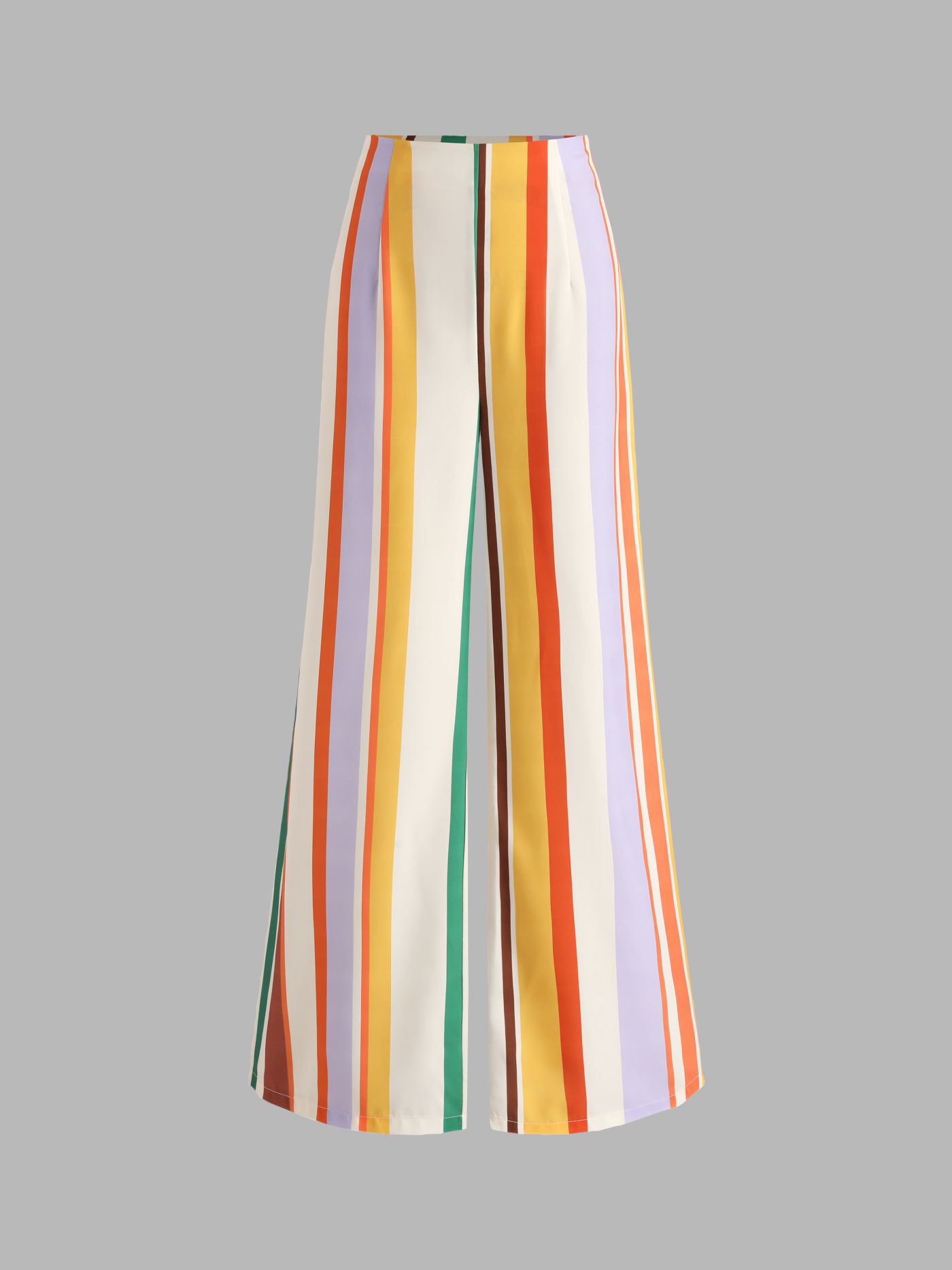 Striped Pattern Pants 