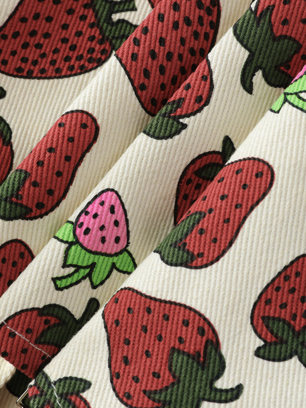 Erdbeer-Korsett-Tanktop