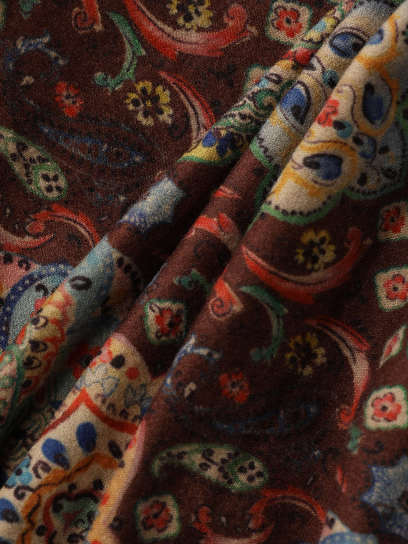 Boho Paisley Halter Tank Top